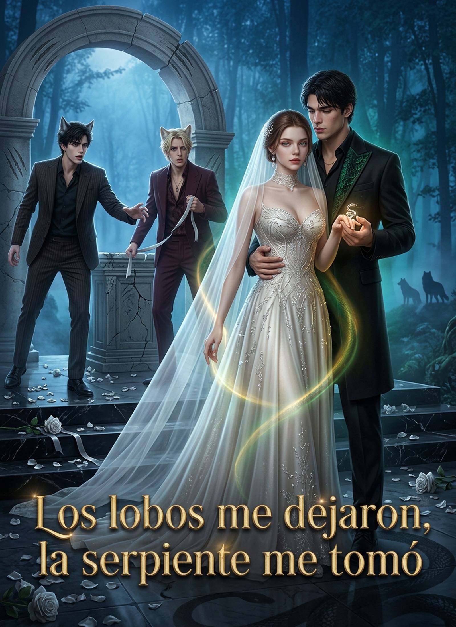[Doblado]Los lobos me dejaron, la serpiente me tomó