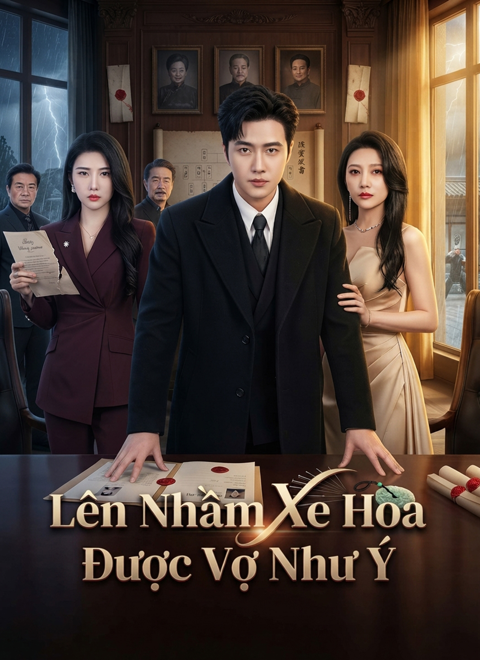 Lên Nhầm Xe Hoa Được Vợ Như Ý