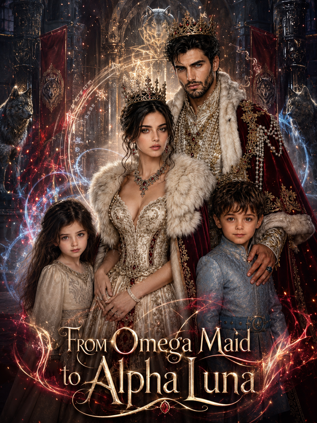 From Omega Maid to Alpha Luna