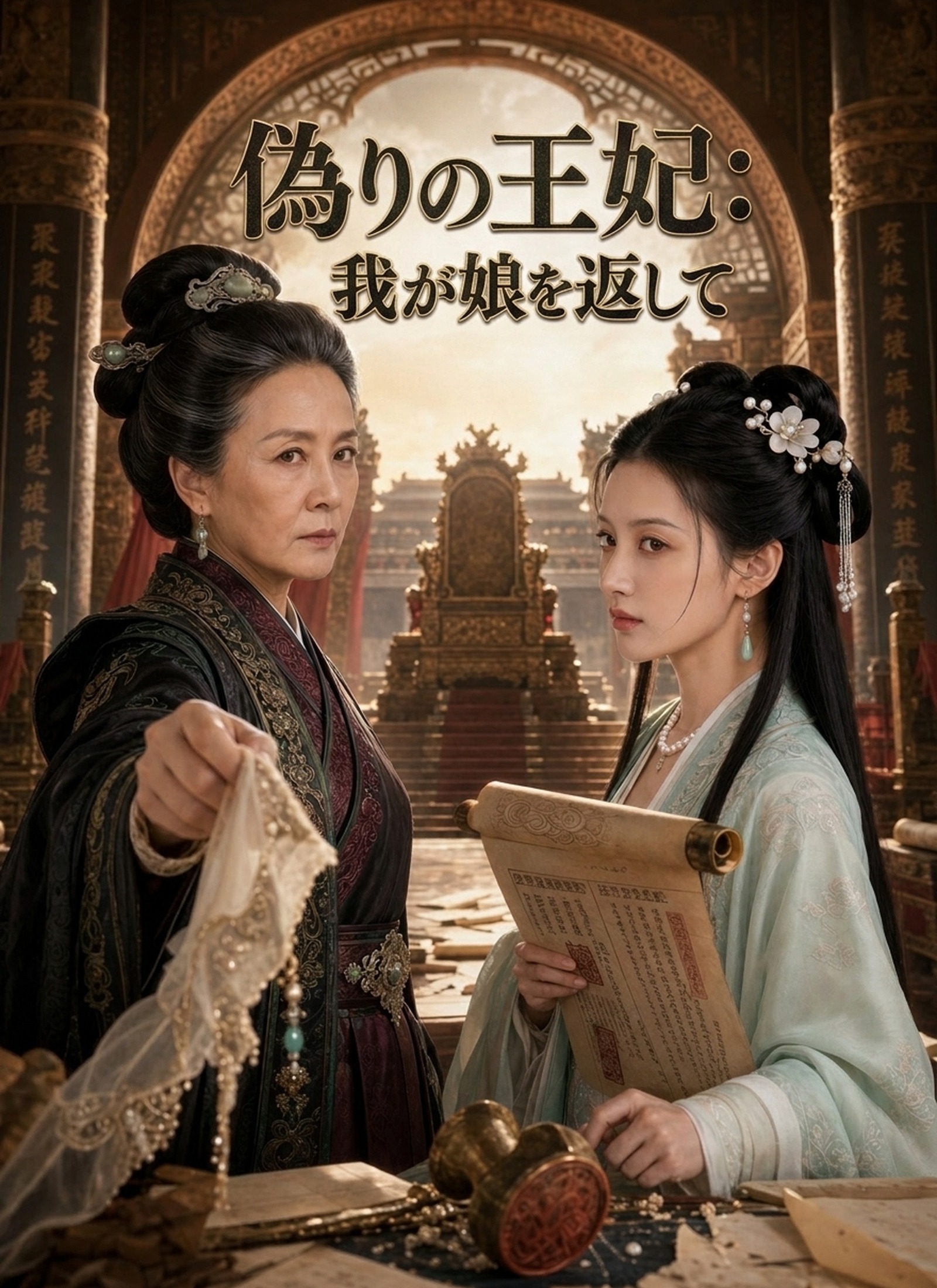 偽りの王妃:我が娘を返して