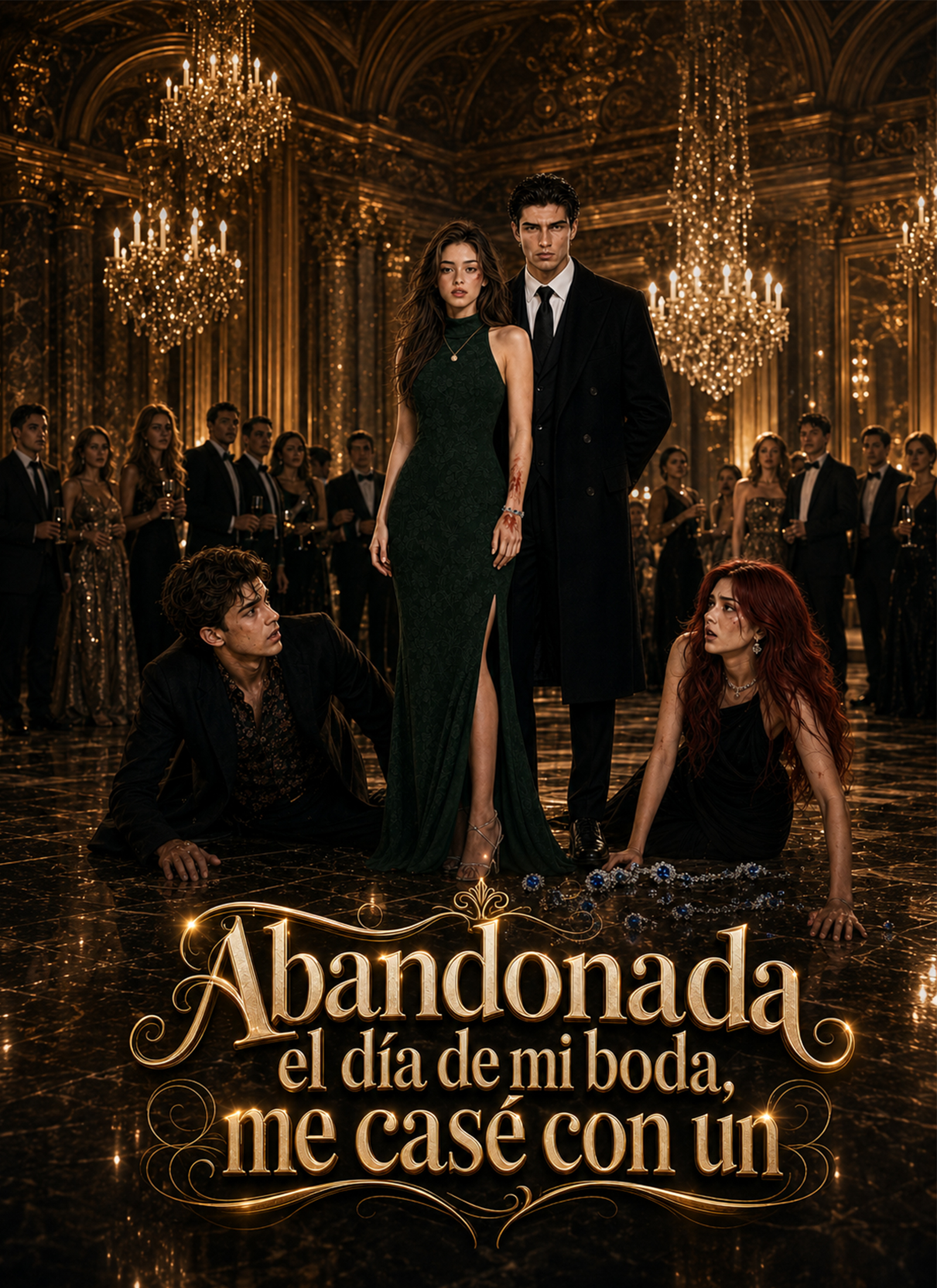 Abandonada el día de mi boda, me casé con un magnate