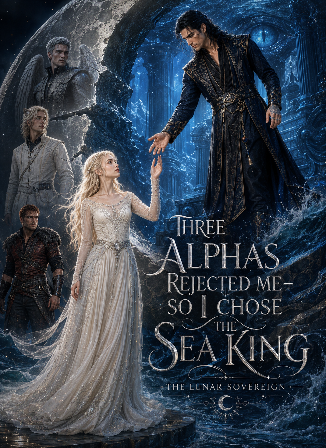 THREE ALPHAS REJECTED ME—SO I CHOSE THE SEA KING