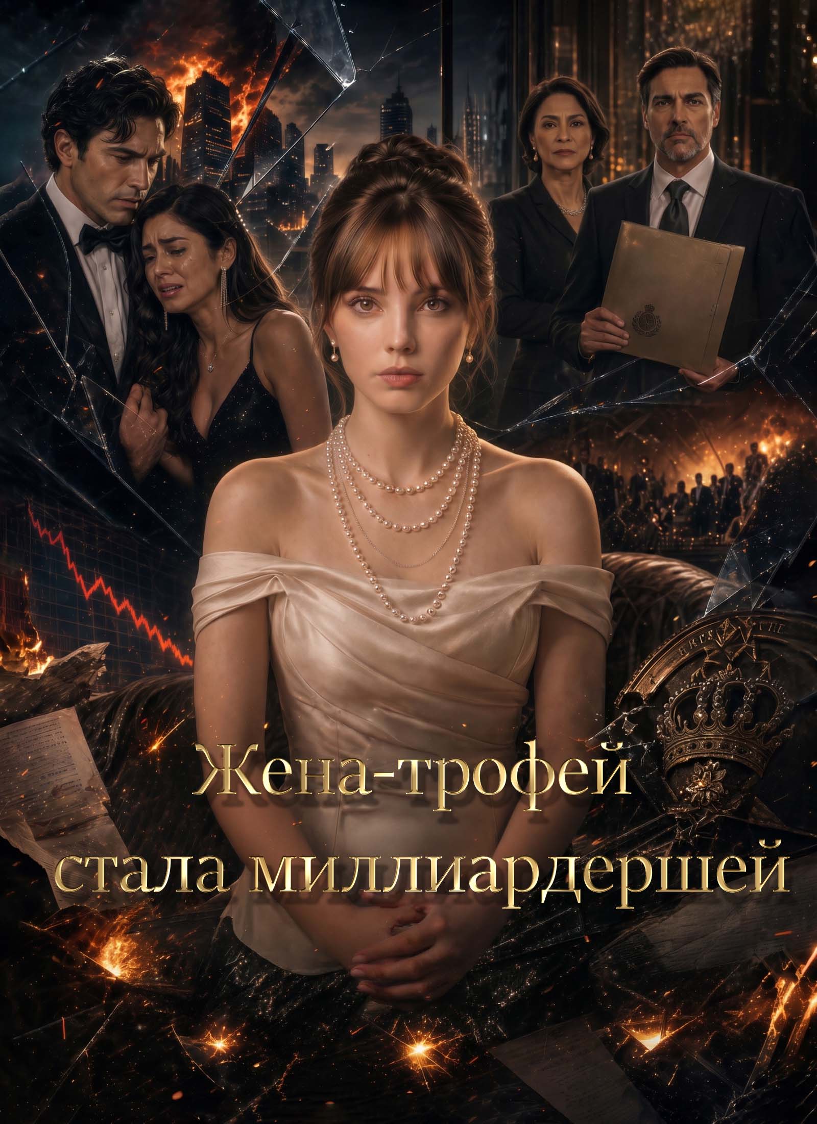[Дубляж]Жена-трофей стала миллиардершей