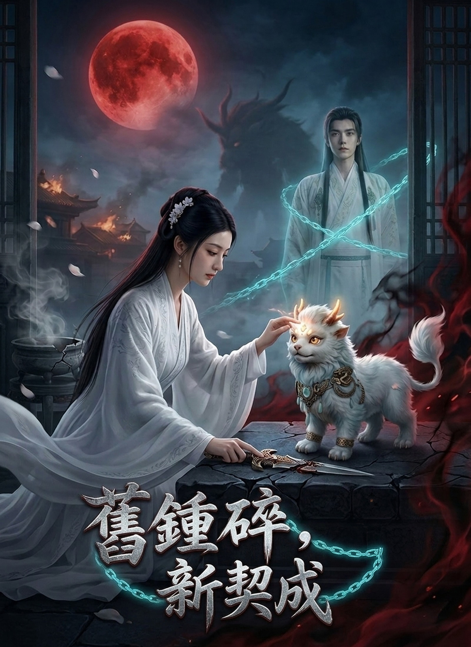 舊鍾碎，新契成