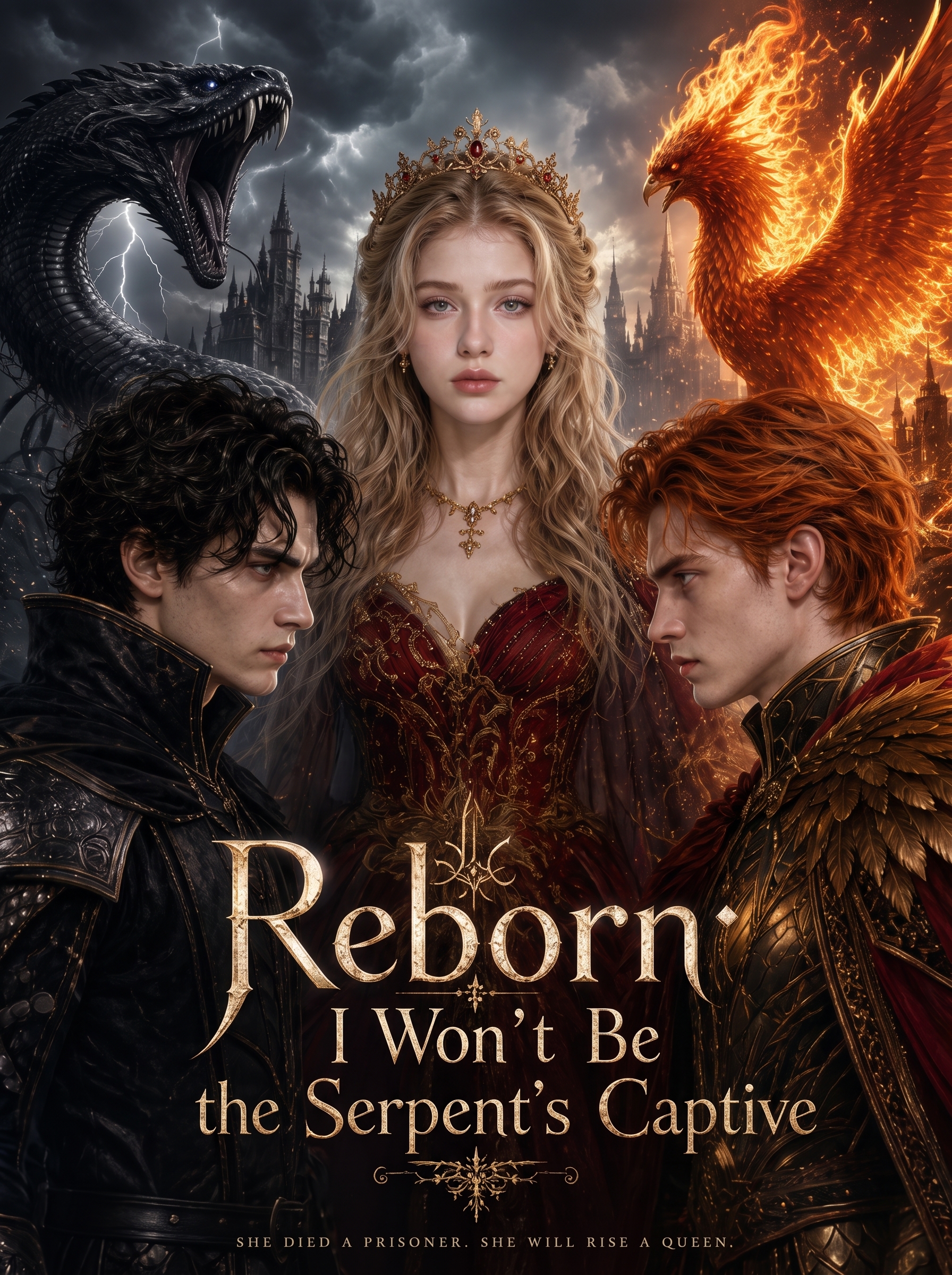 Reborn: I Won't Be the Serpent's Captive