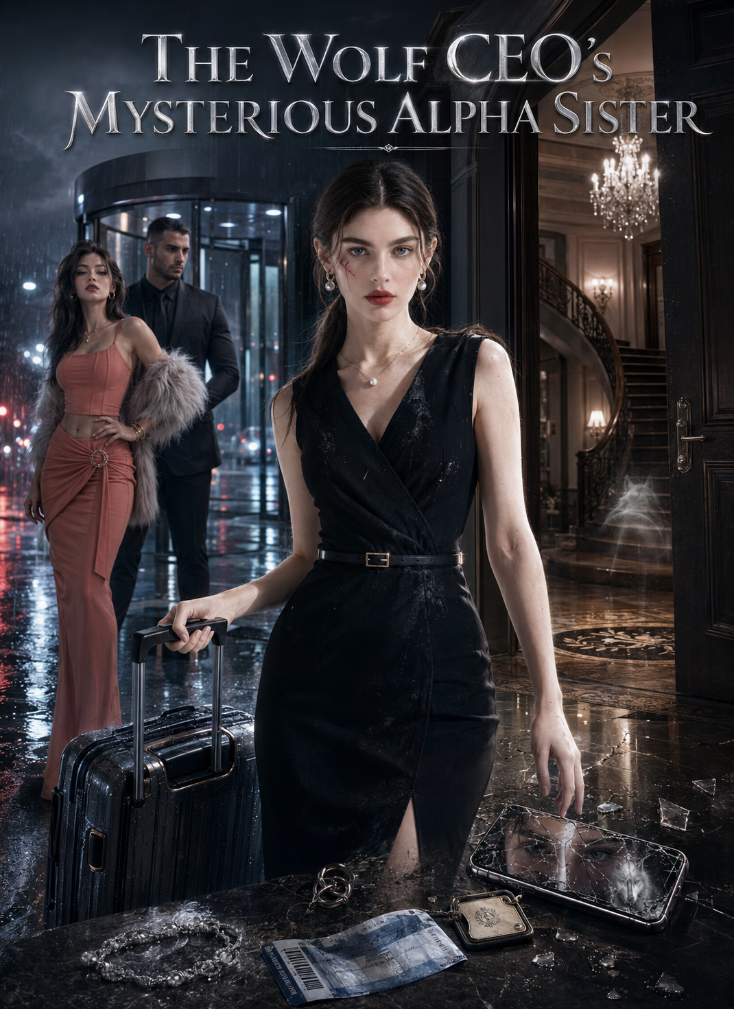 The Wolf CEO's Mysterious Alpha Siste