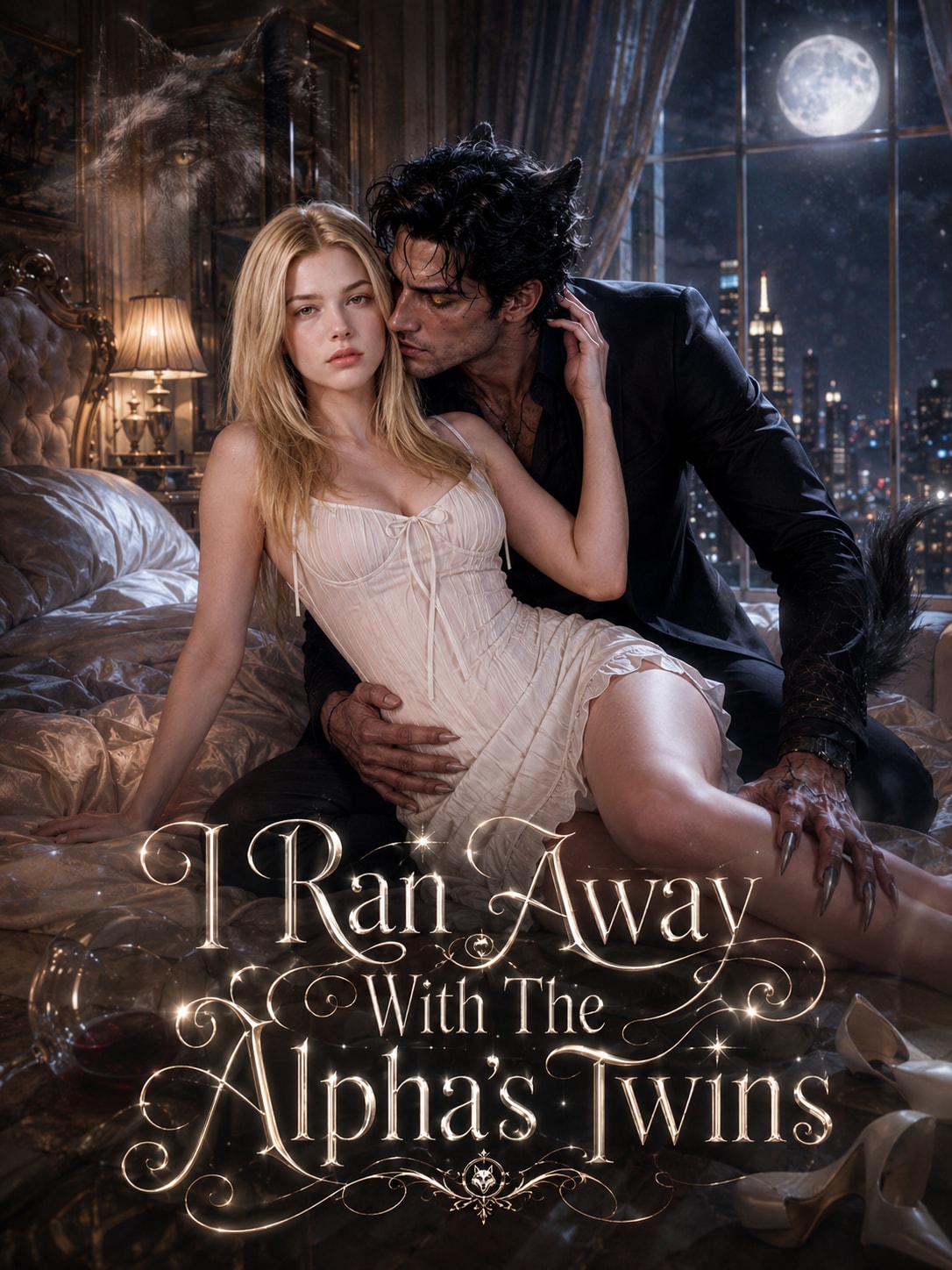 I Ran Away With The Alpha's Twins