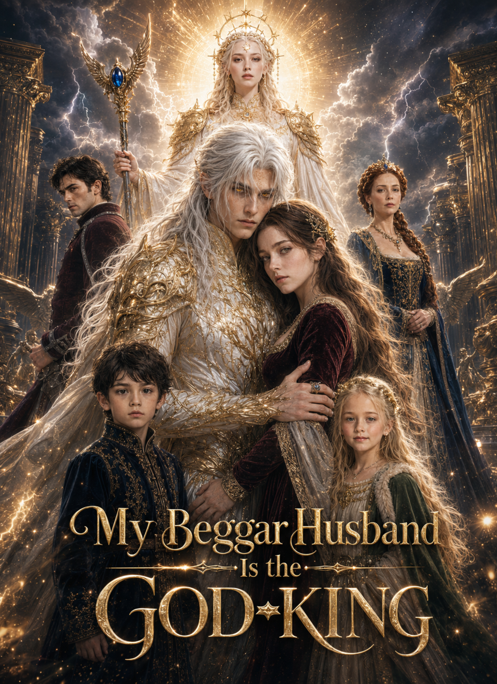 My Beggar Husband Is the God-King