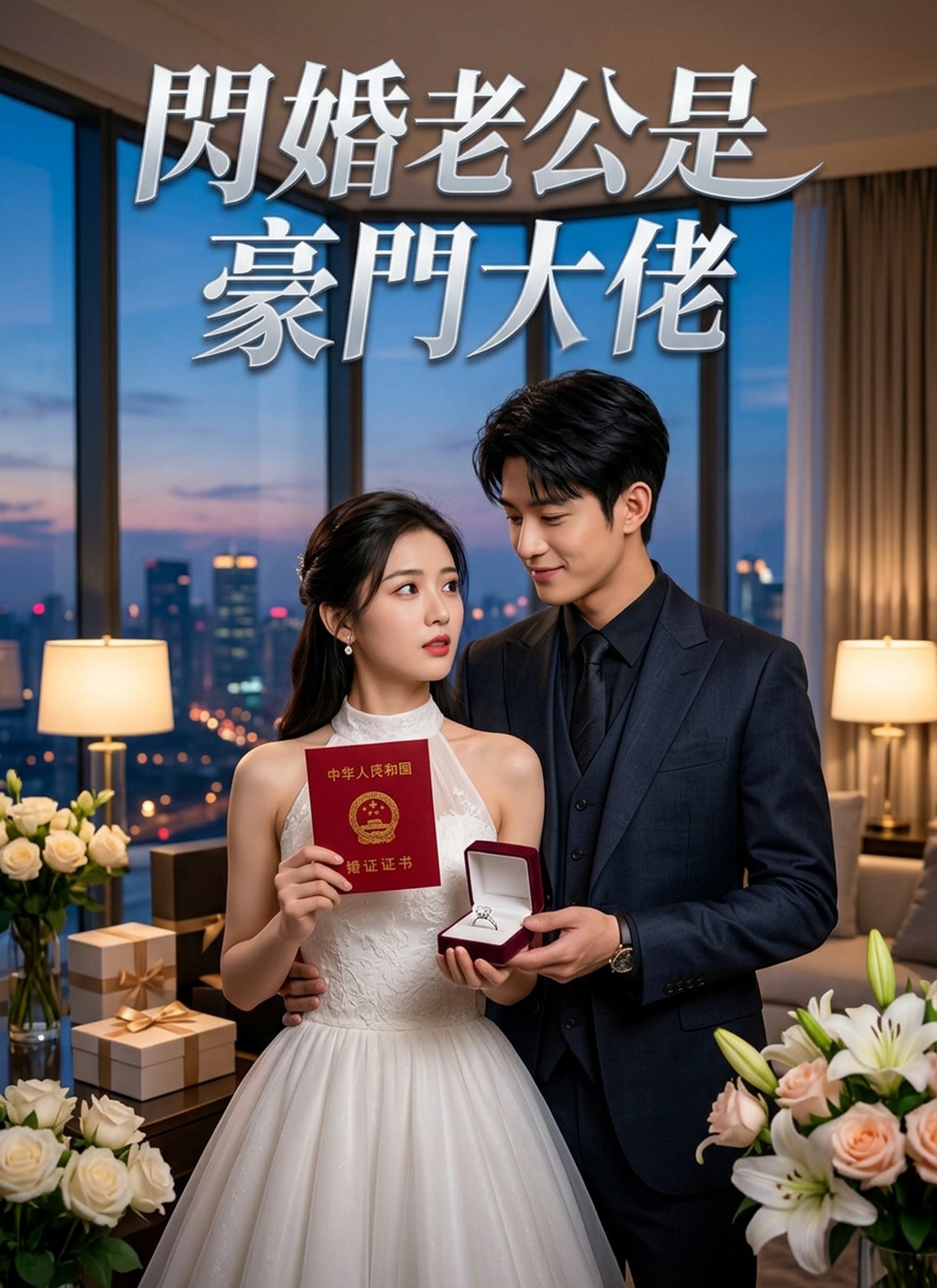 閃婚老公是豪門大佬