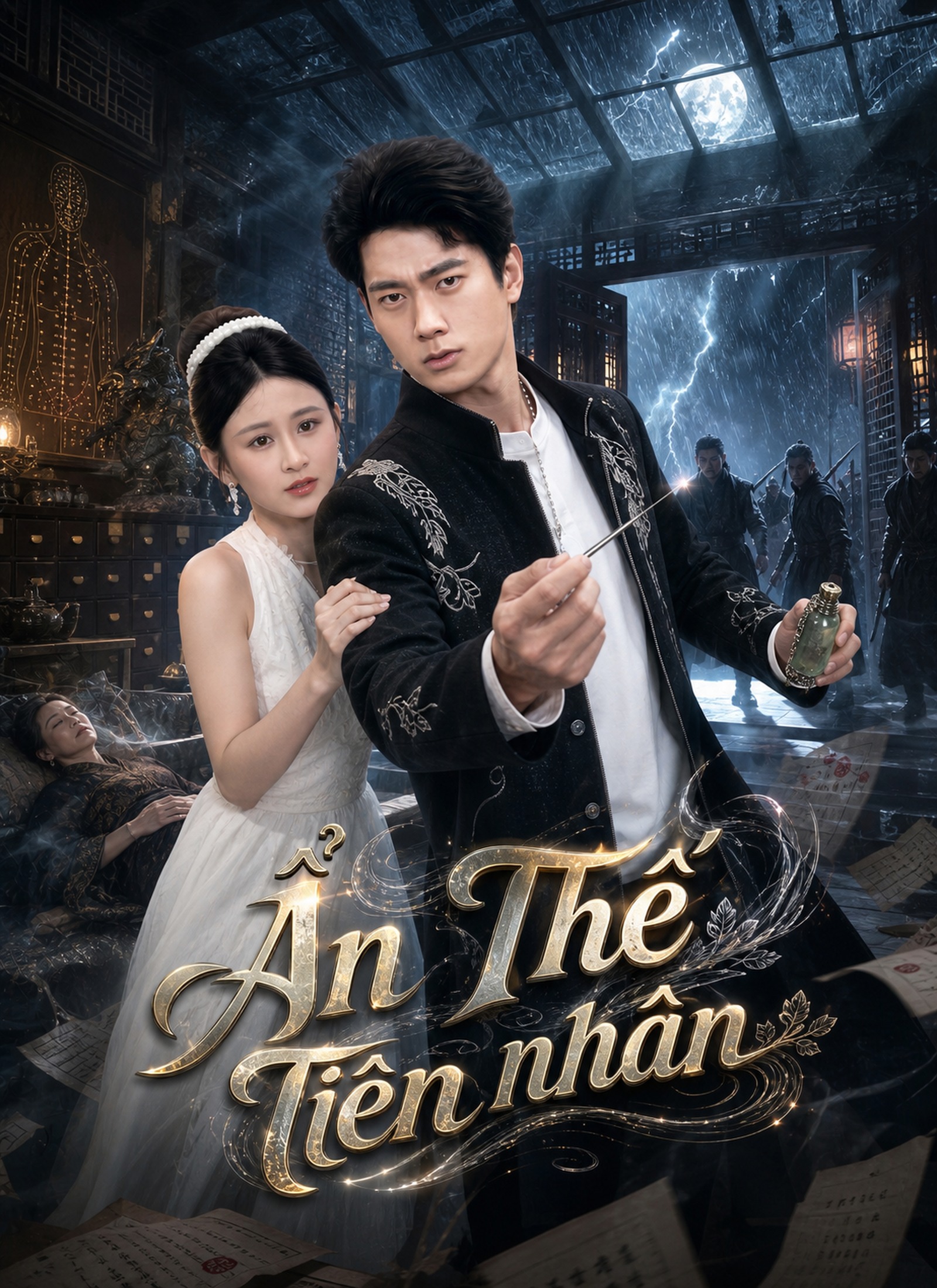 Ẩn Thế Tiên Nhân