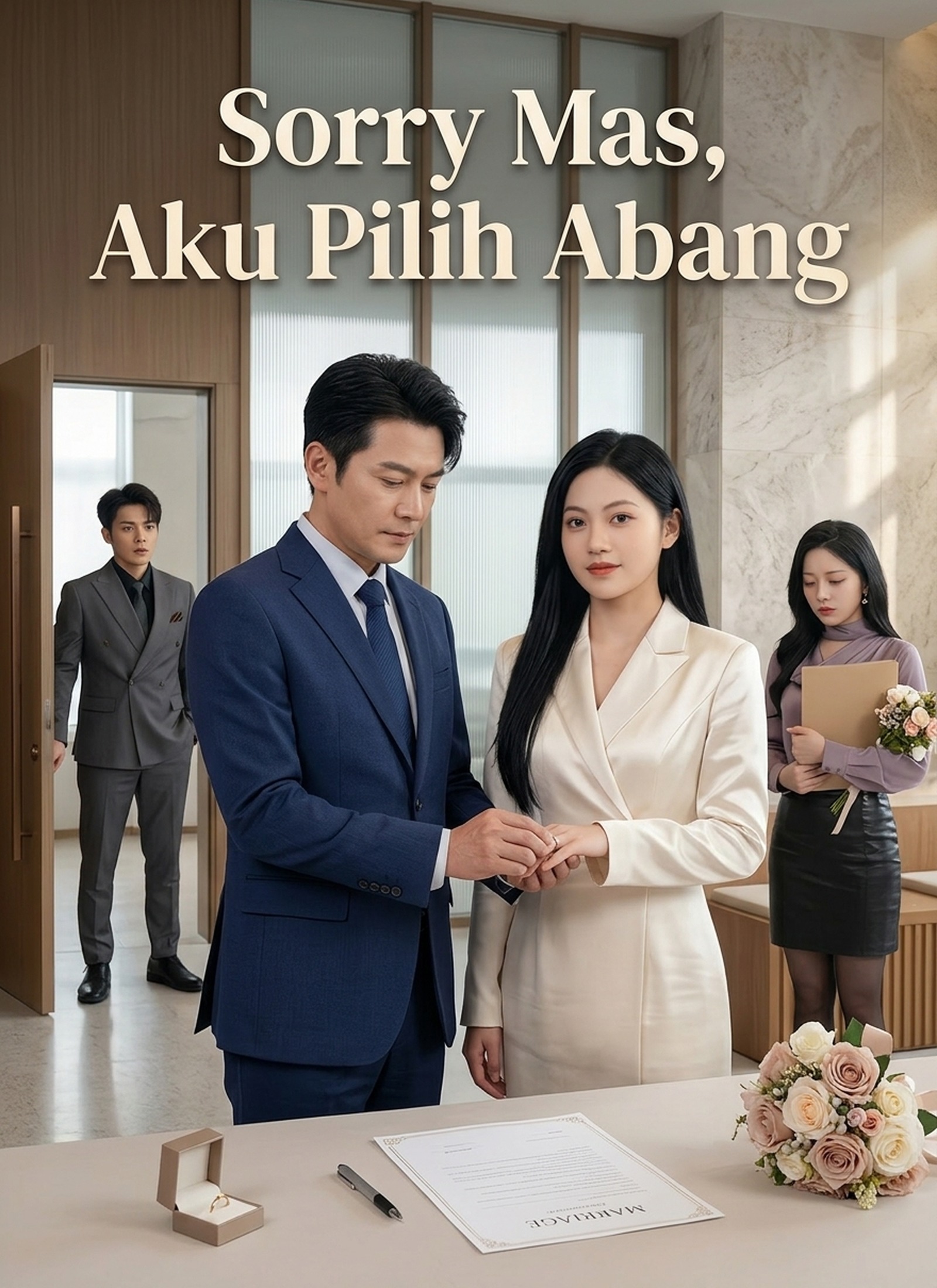 Sorry Mas, Aku Pilih Abang