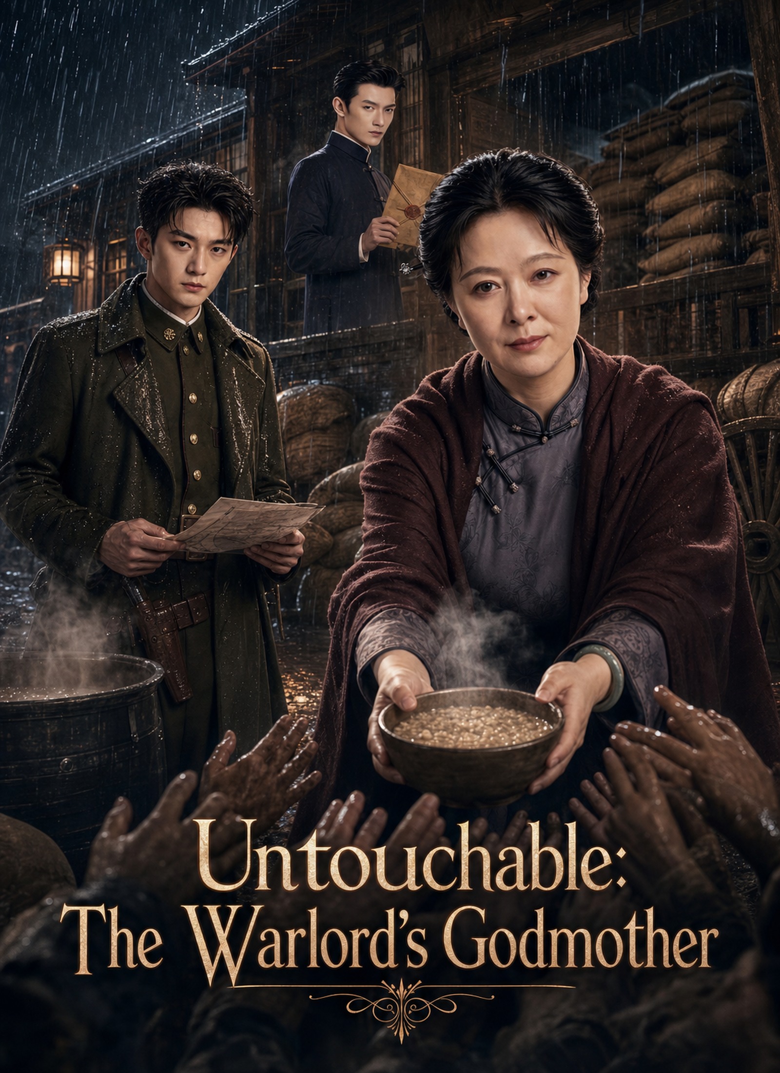 Untouchable: The Warlord's Godmother