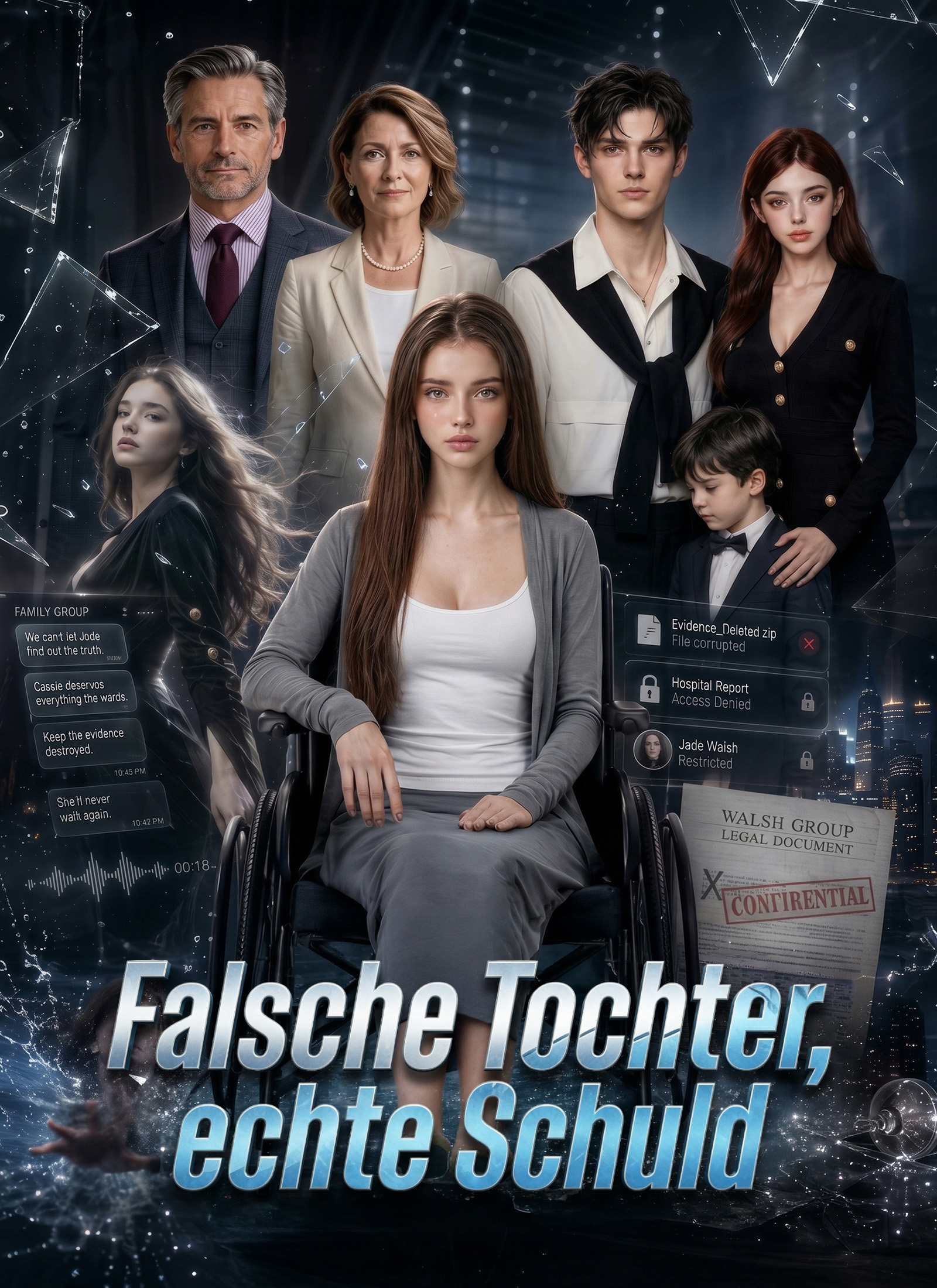 Falsche Tochter, echte Schuld