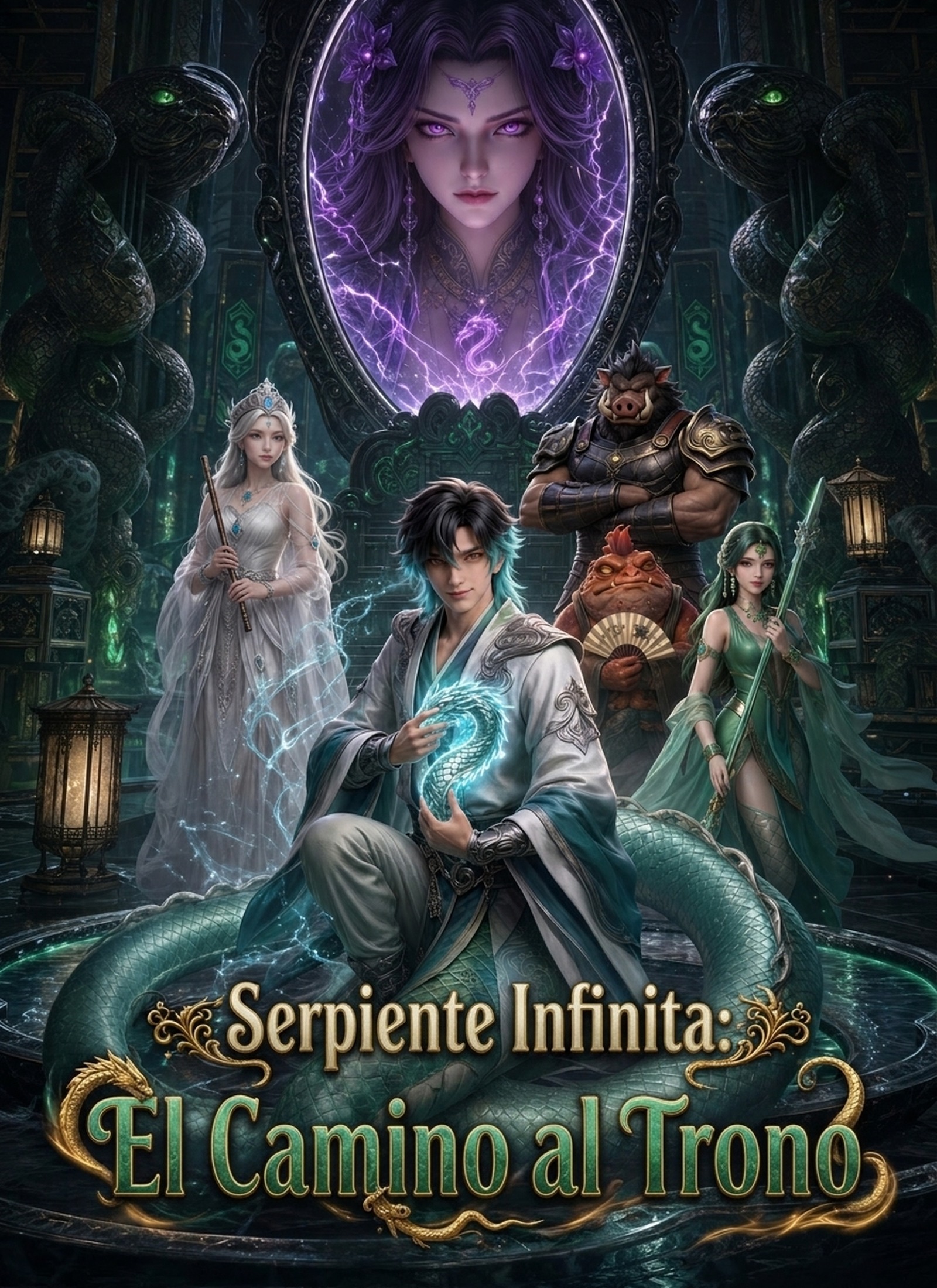 [Doblado]Serpiente Infinita: El Camino al Trono