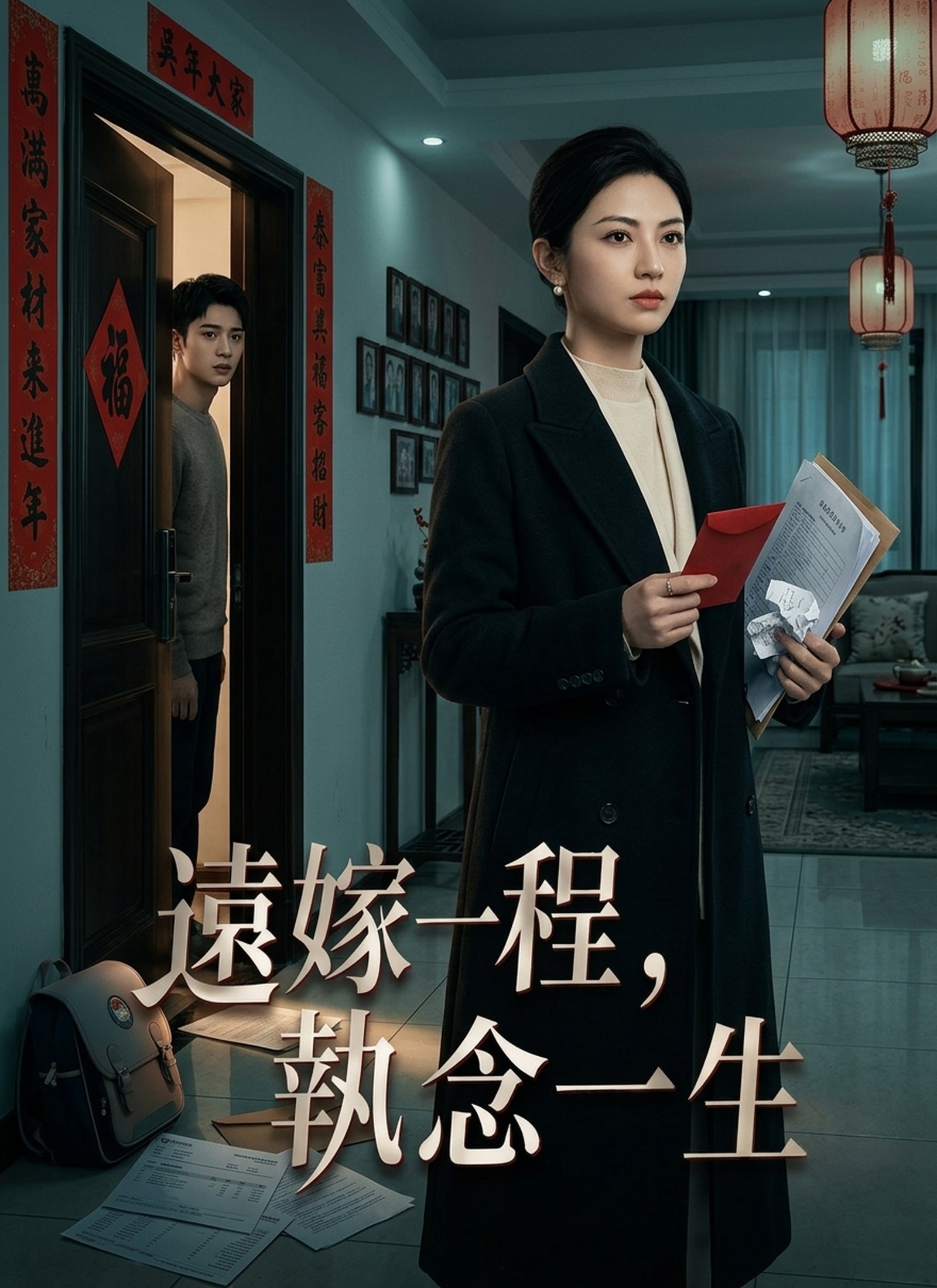 遠嫁一程，執念一生