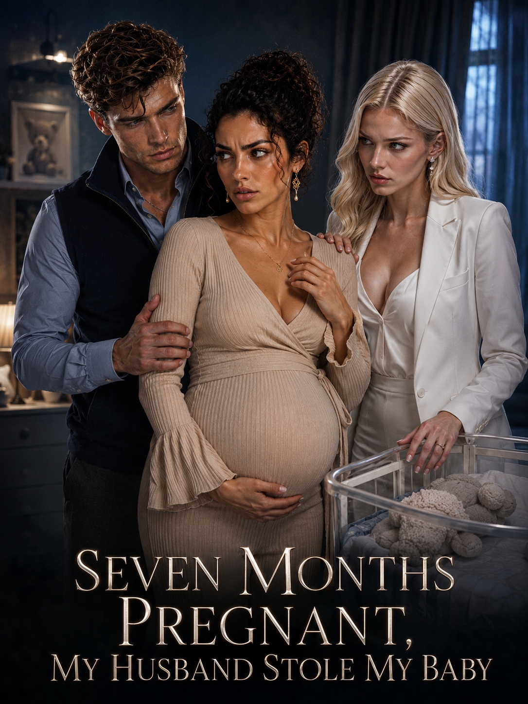 Seven Months Pregnant, My Husband Stole My Baby
