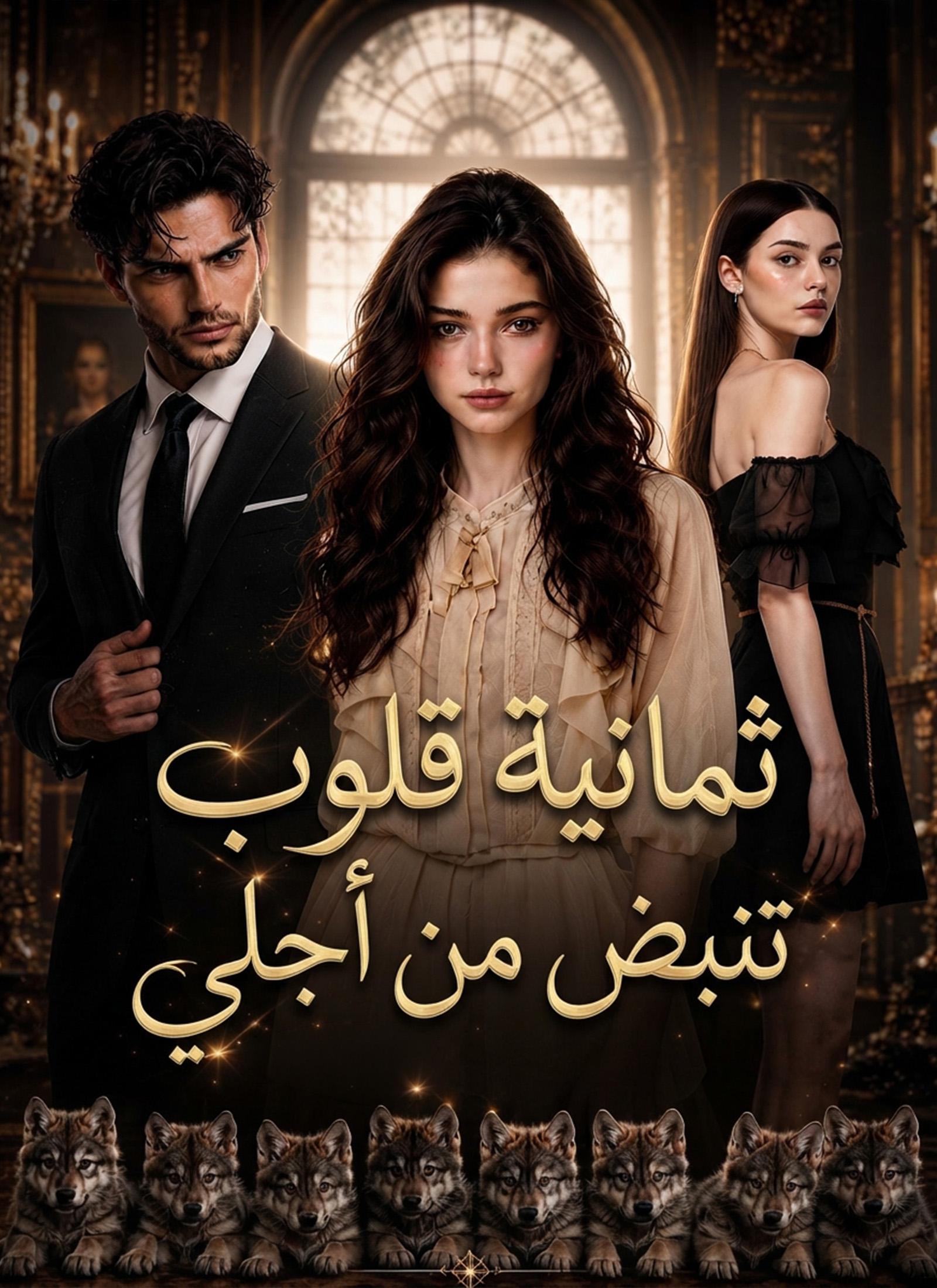 ثمانية قلوب تنبض من أجلي