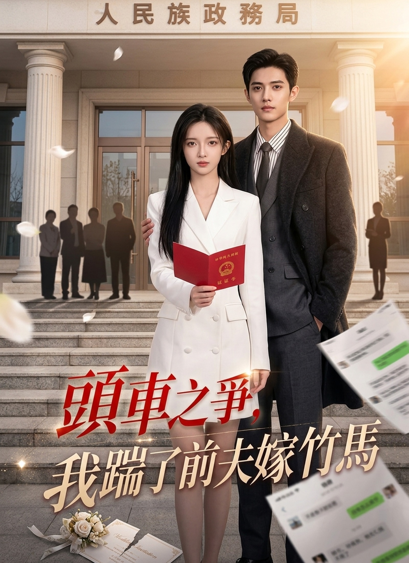 頭車之爭，我踹了前夫嫁竹馬