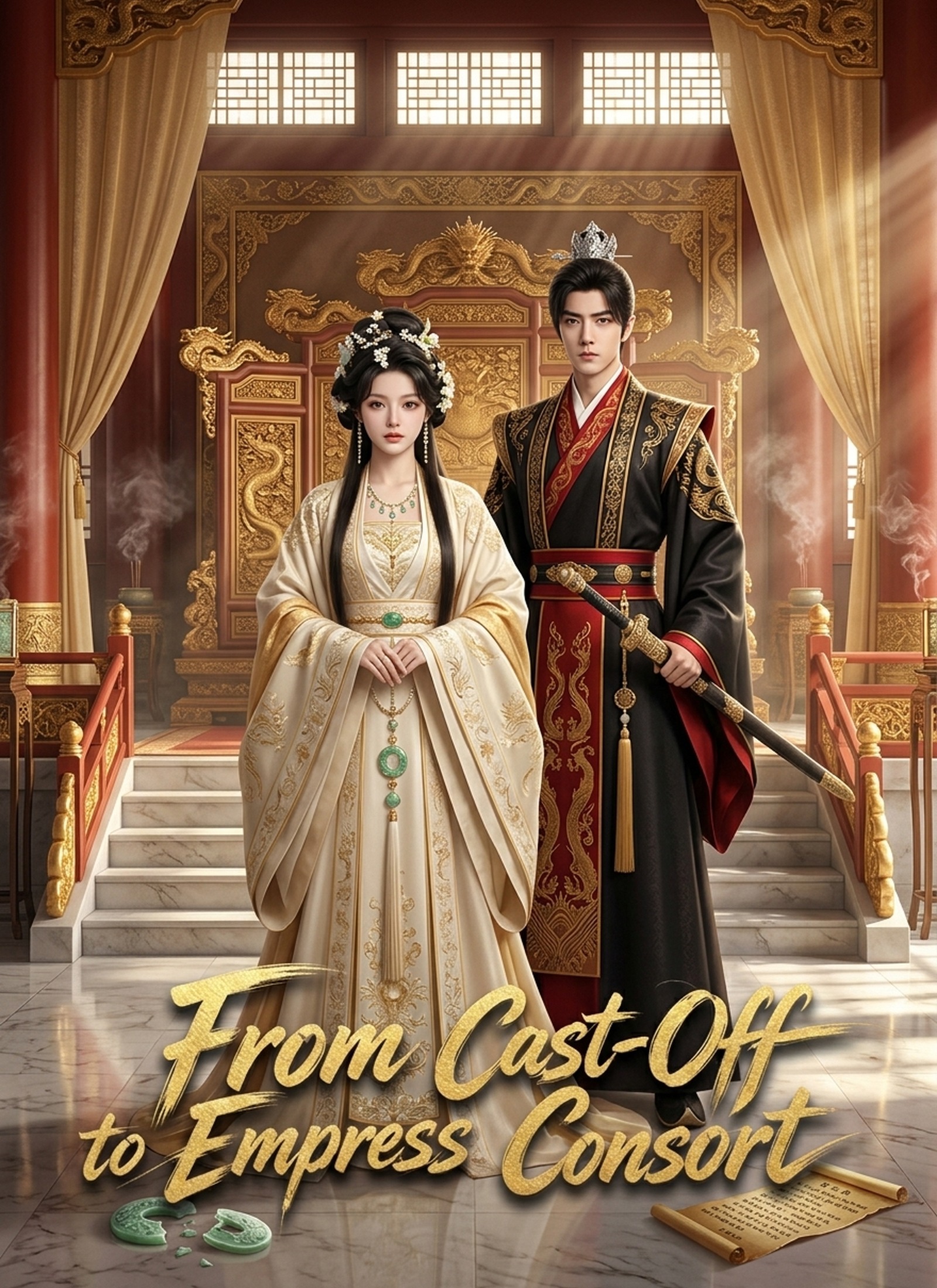 From Cast-Off to Empress Consort