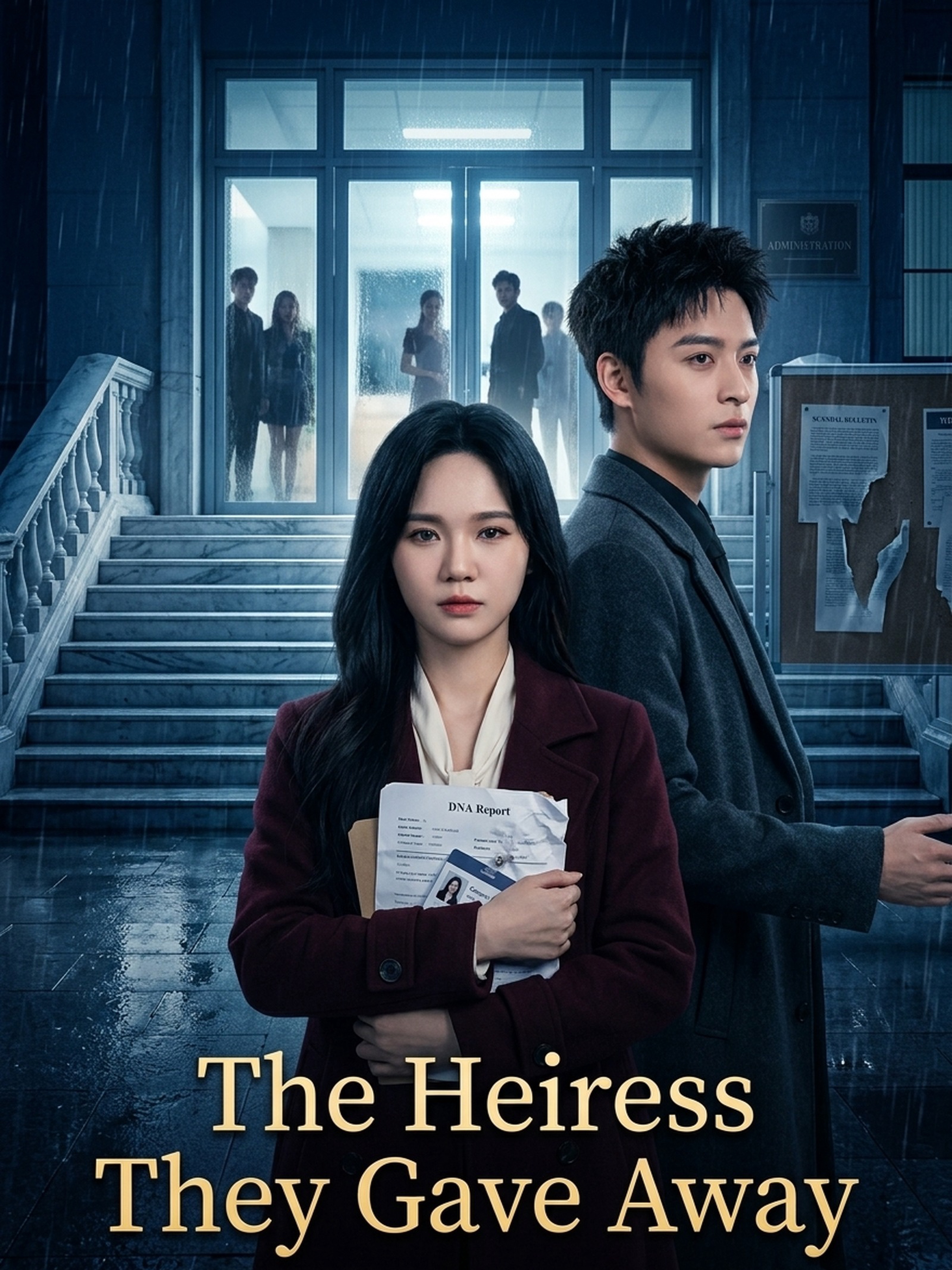 The Heiress They Gave Away