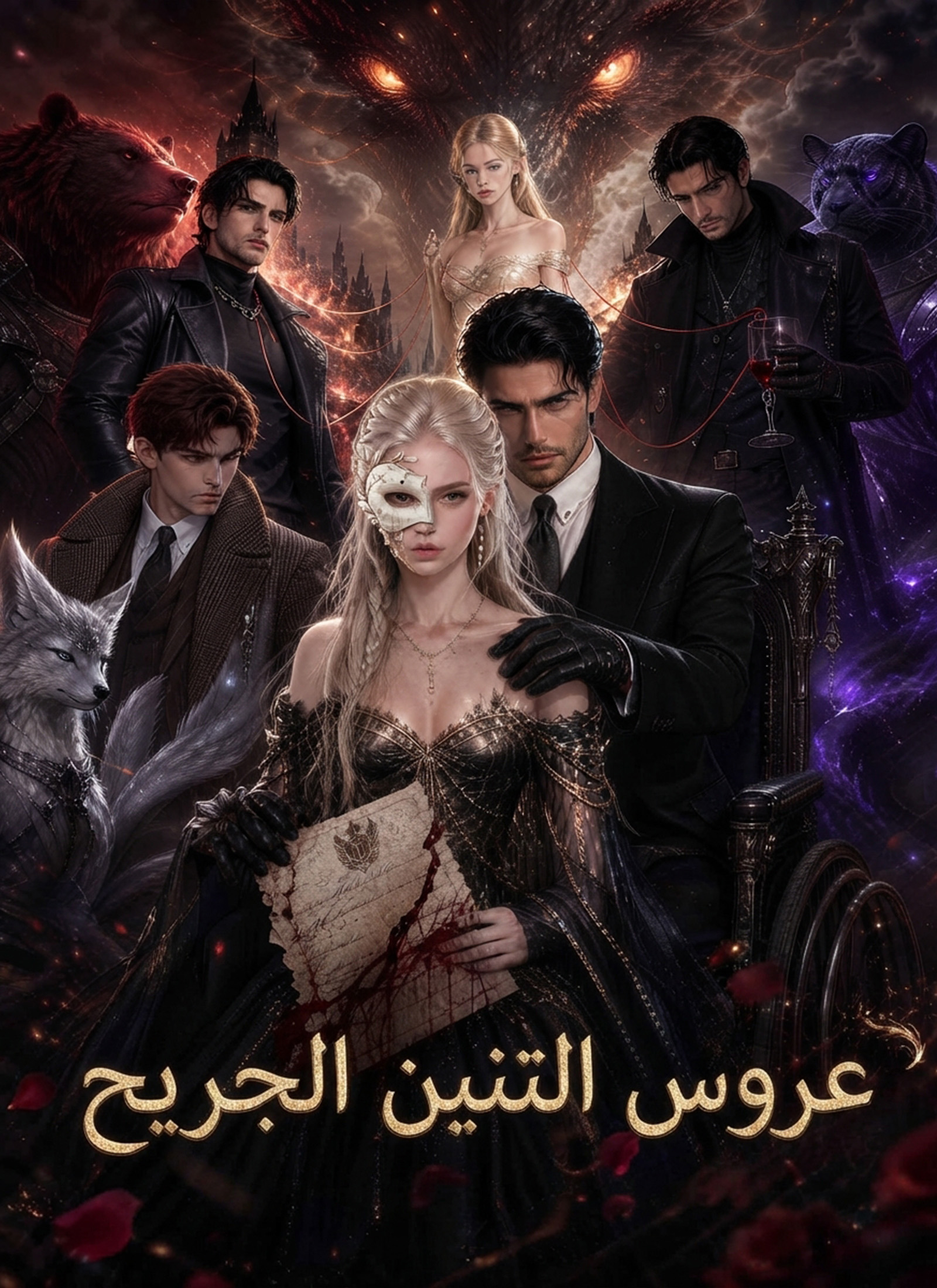 عروس التنين الجريح