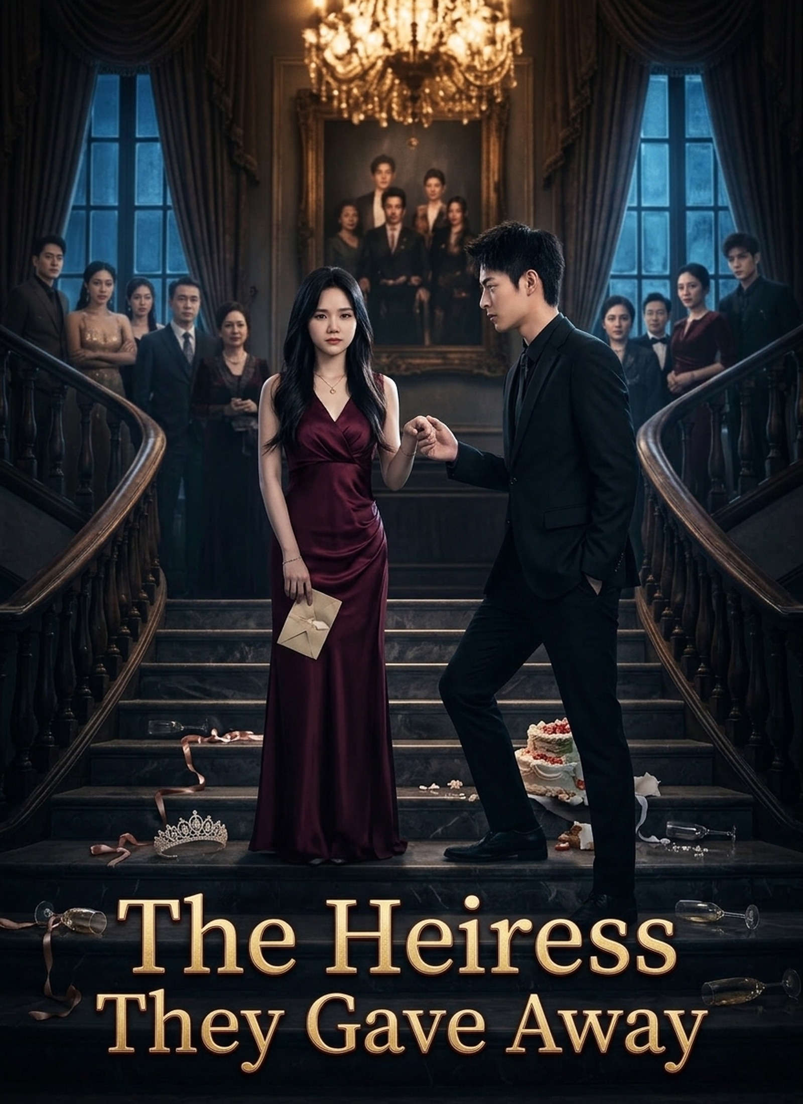 [Dubbed]The Heiress They Gave Away