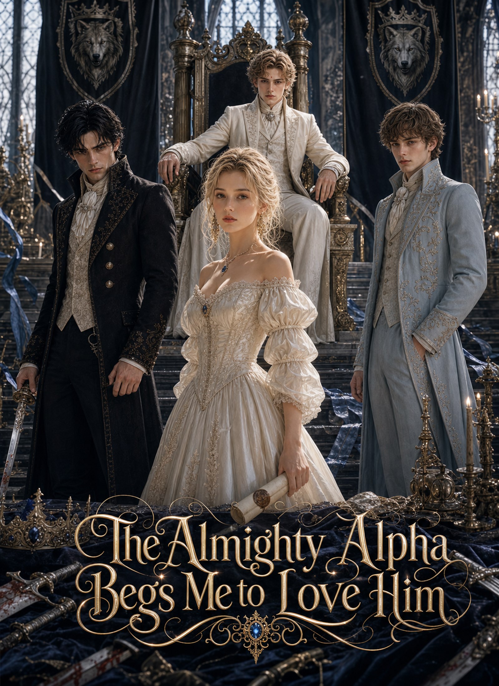 The Almighty Alpha Begs Me to Love Him