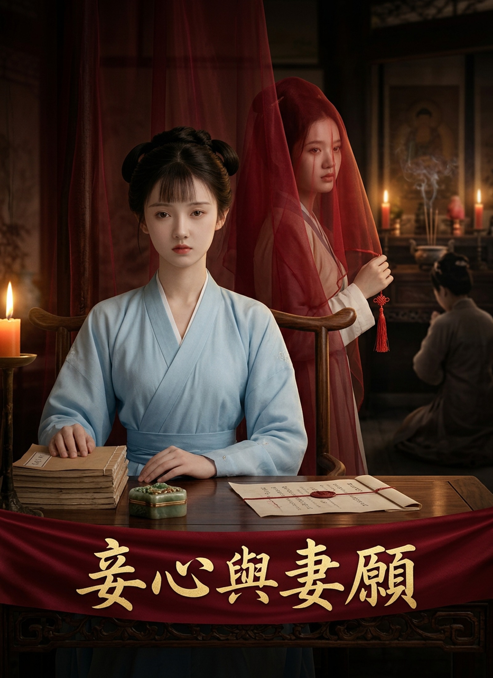 妾心與妻願
