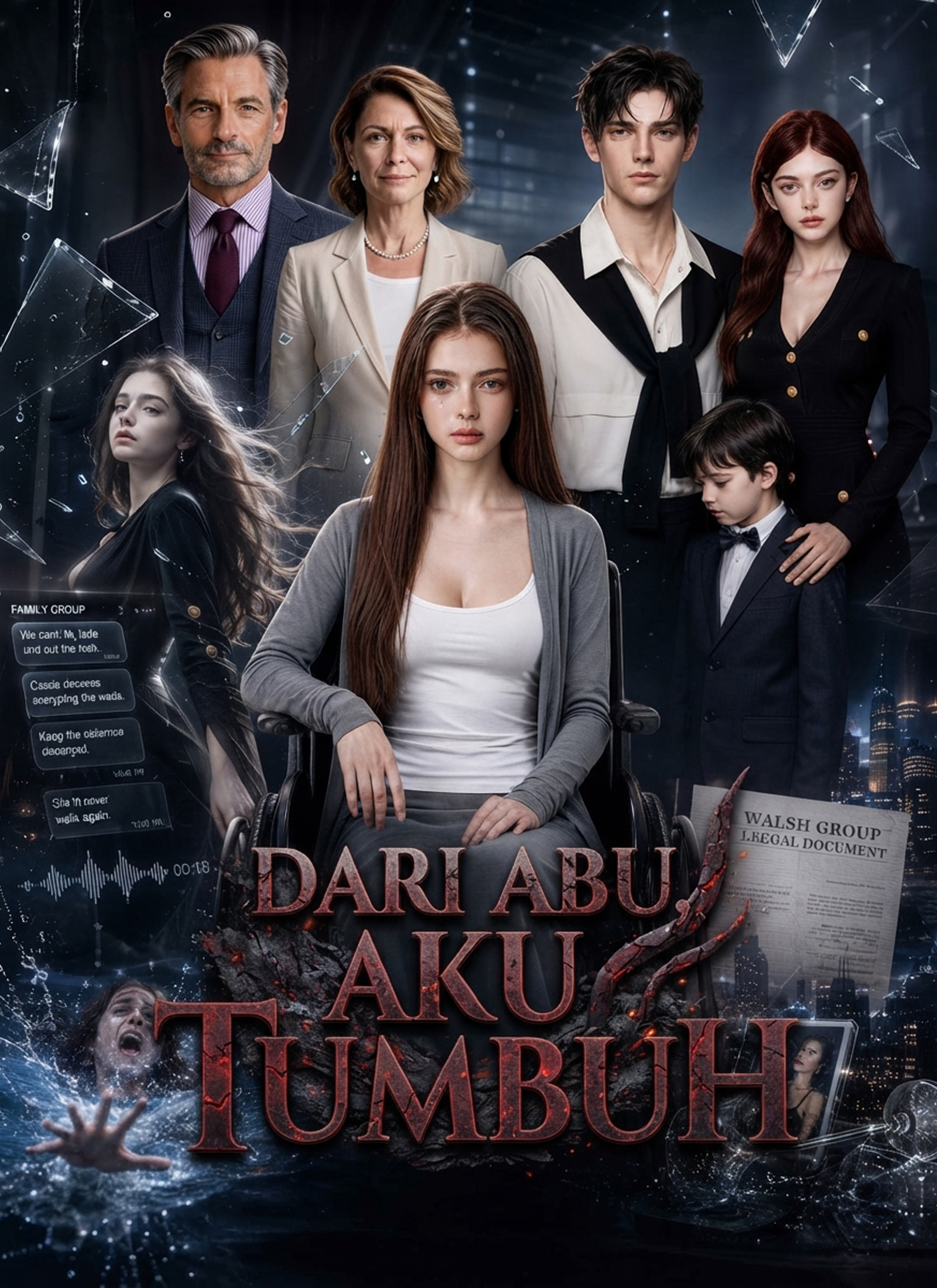 Dari Abu, Aku Tumbuh
