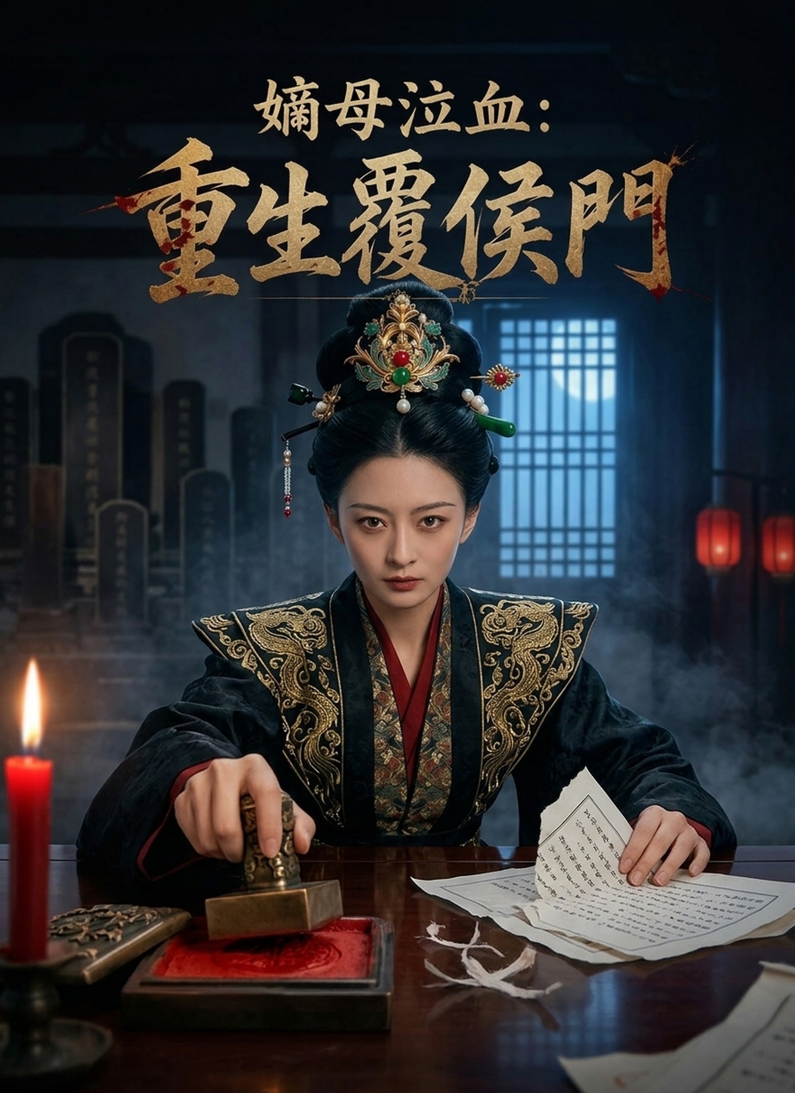 嫡母泣血：重生覆侯門