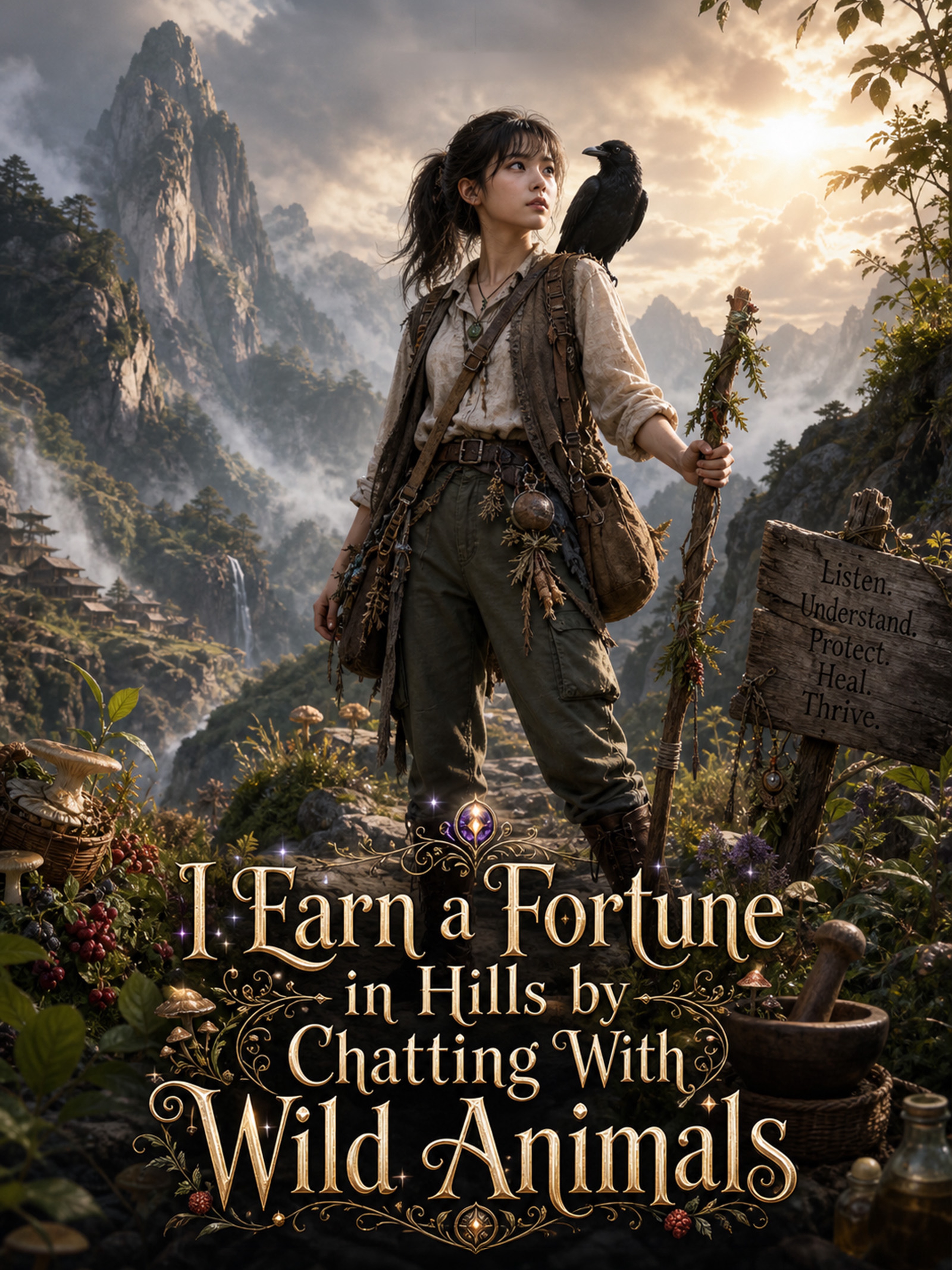 I Earn a Fortune in Hills by Chatting With Wild Animals