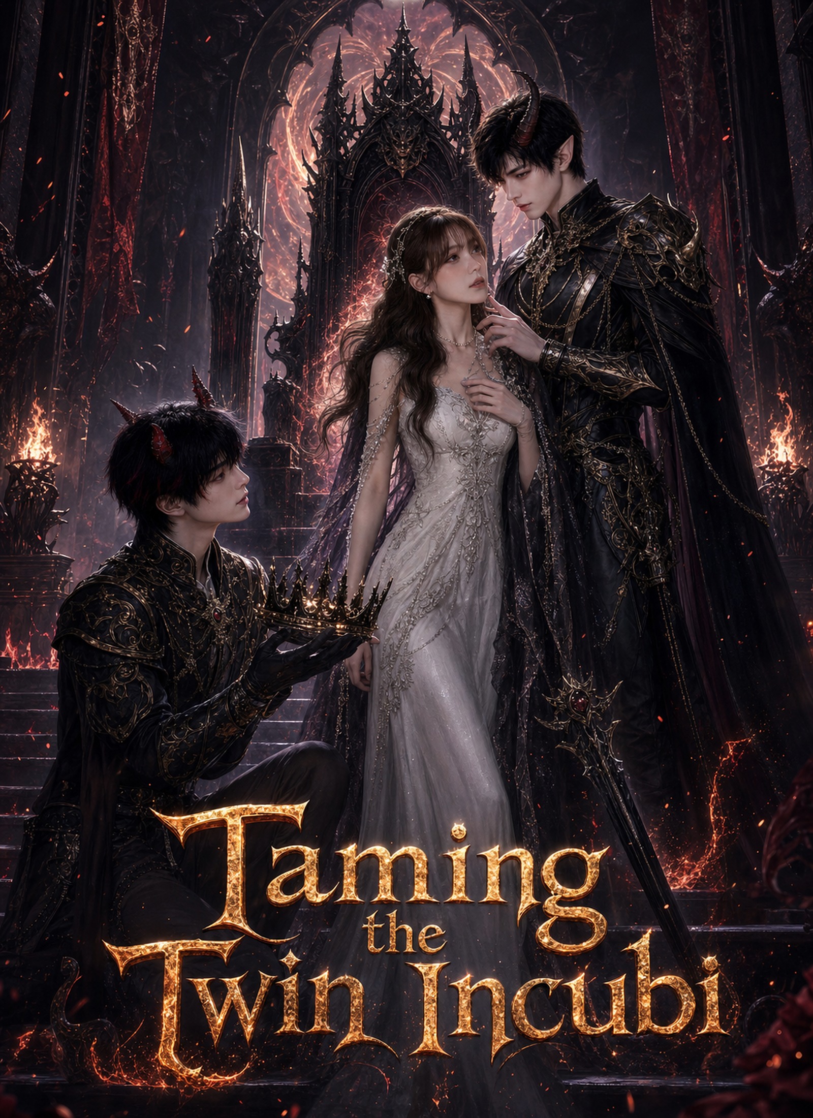 [Dubbed]Taming the Twin Incubi