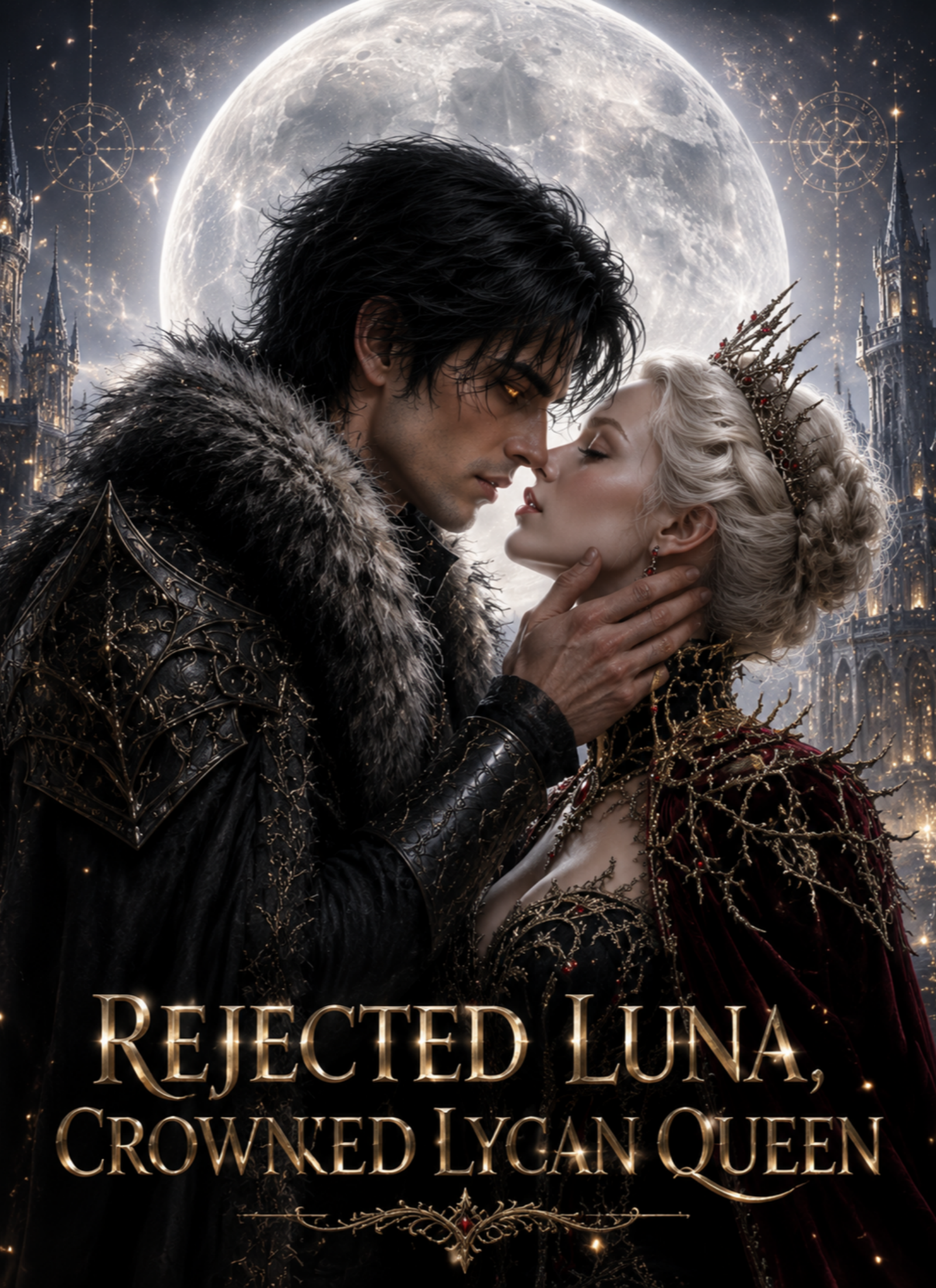 Rejected Luna, Crowned Lycan Queen