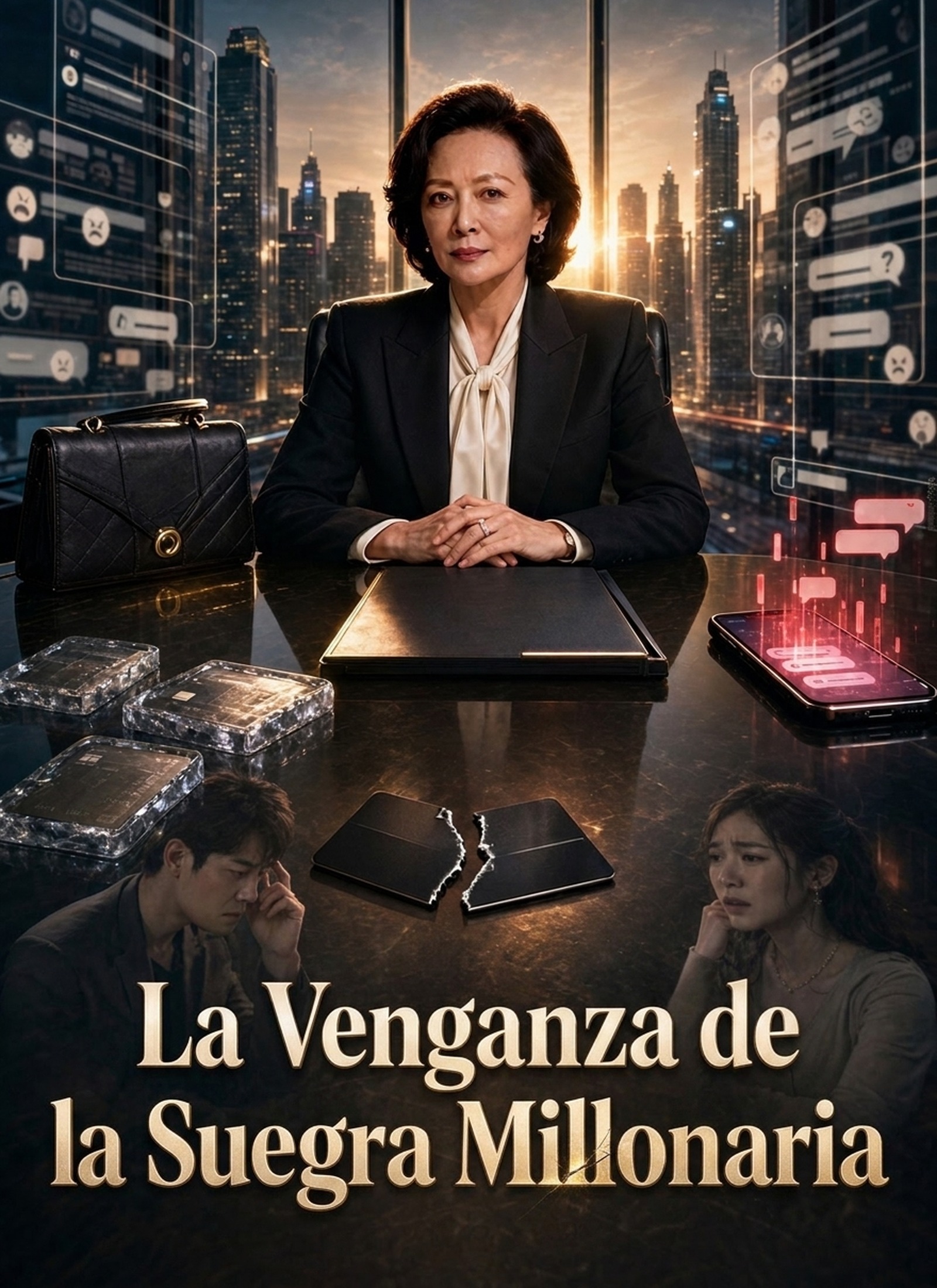 La Venganza de la Suegra Millonaria