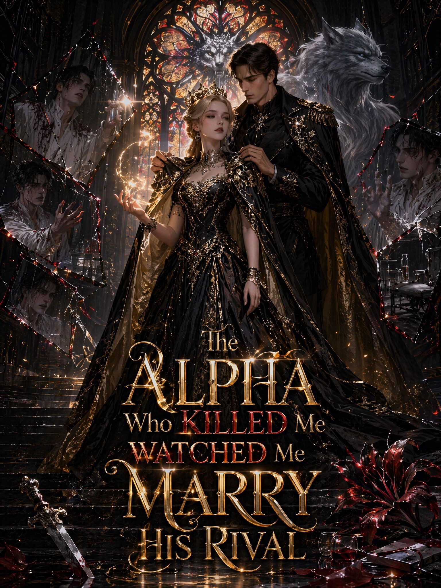 The Alpha Who Killed Me Watched Me Marry His Rival