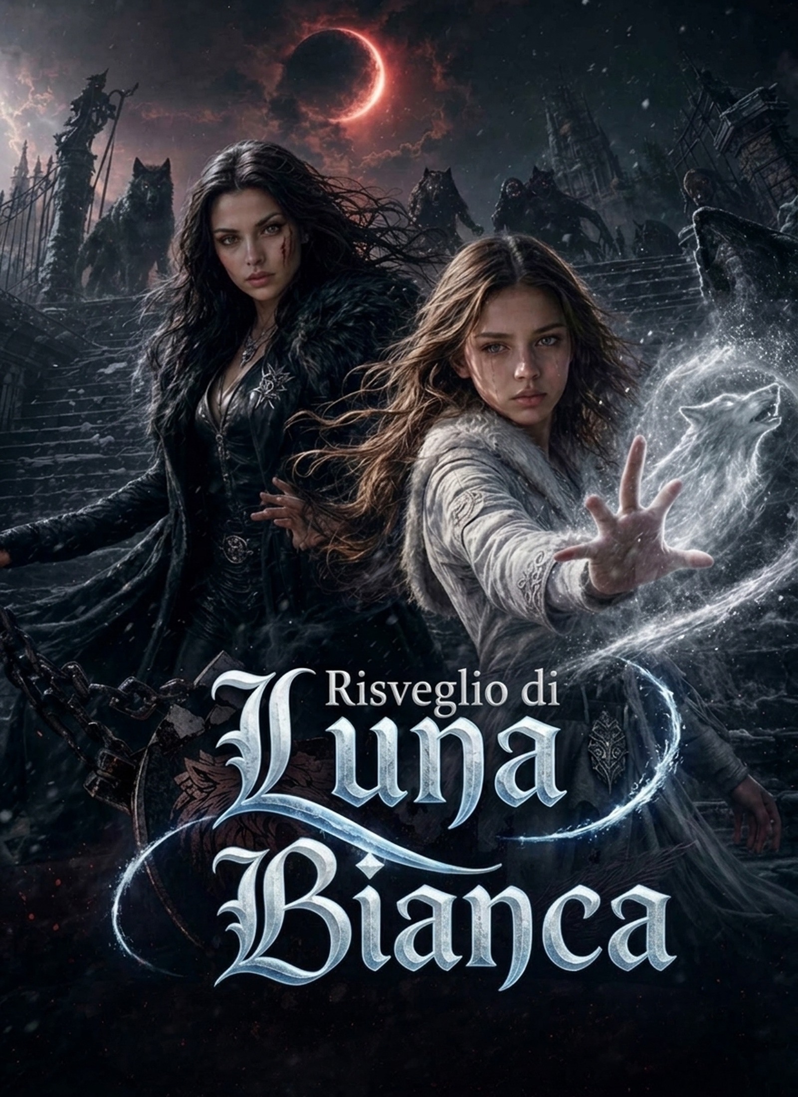 Risveglio di Luna Bianca