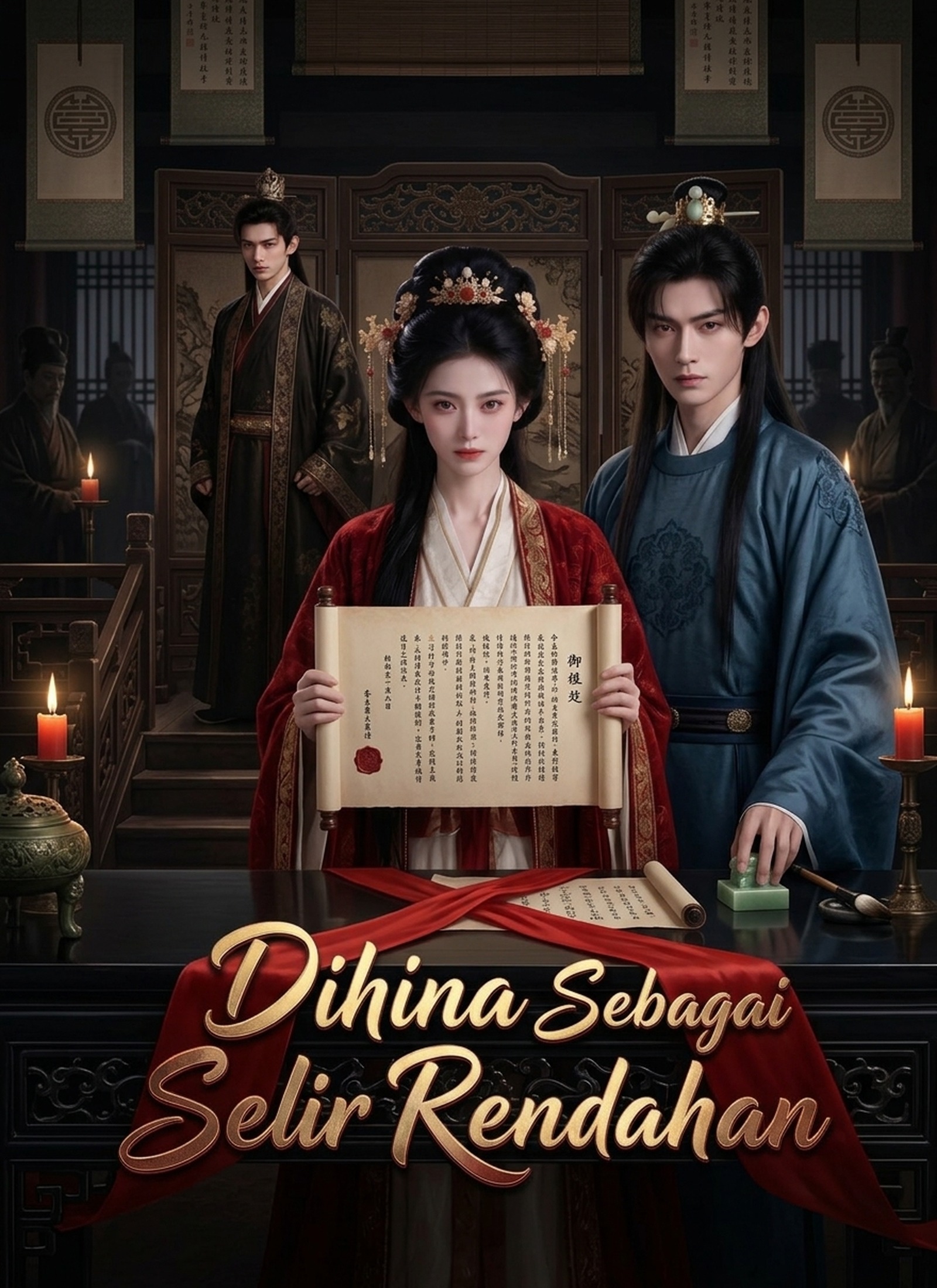 Dihina Sebagai Selir Rendahan