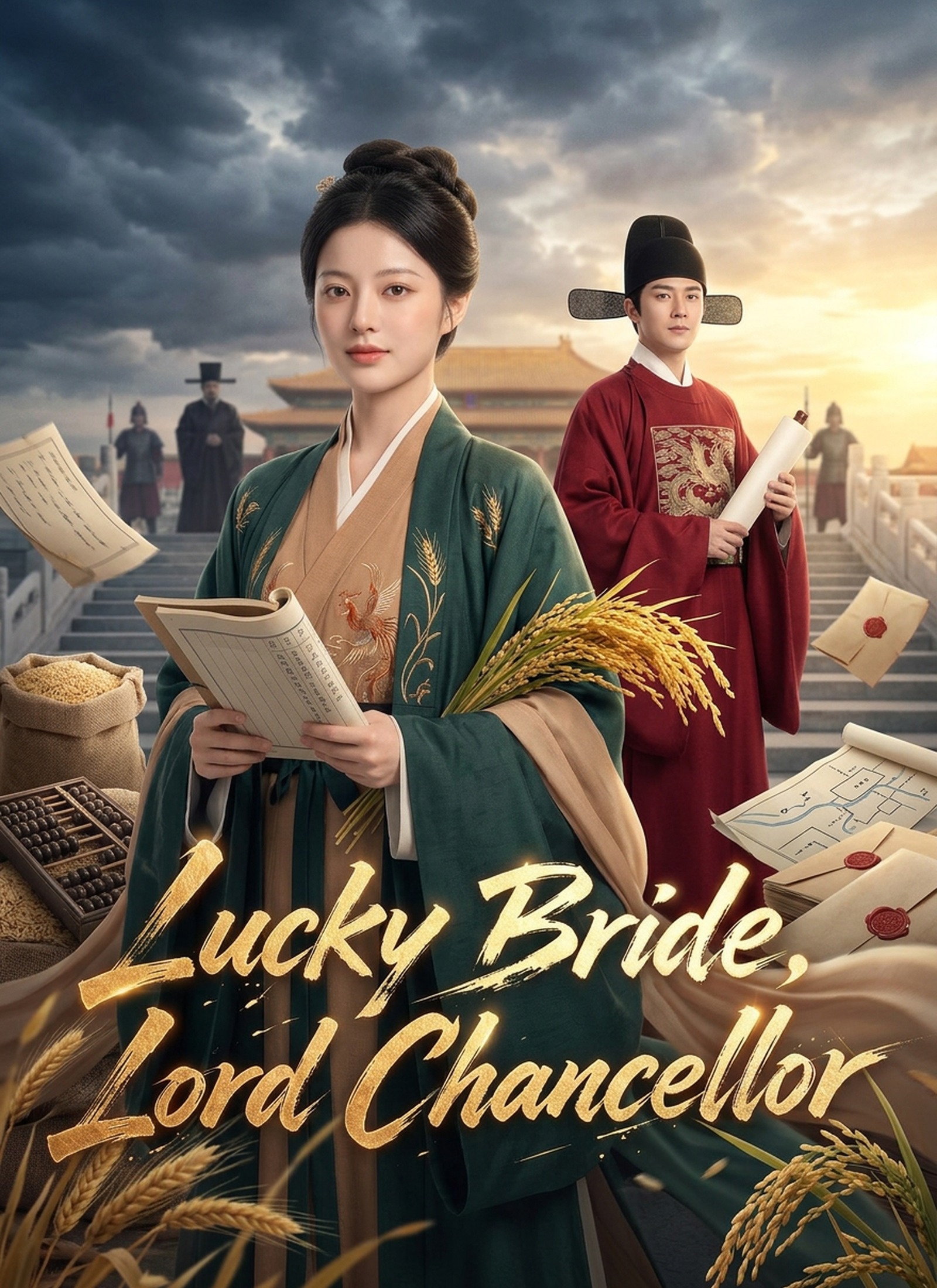 Lucky Bride, Lord Chancellor