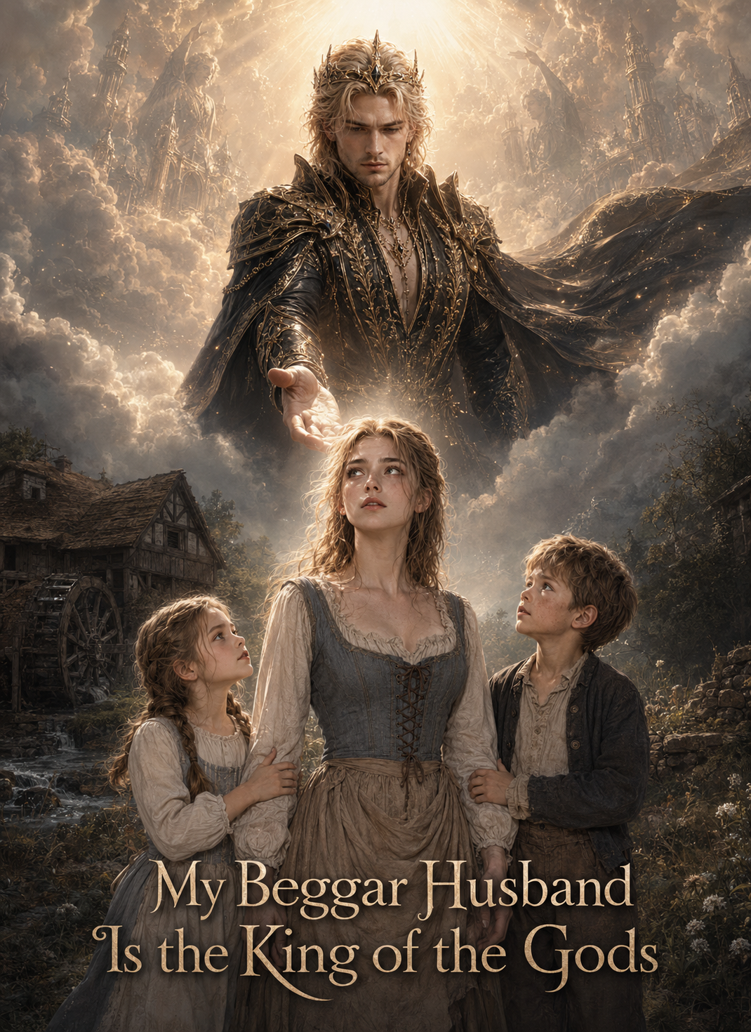 My Beggar Husband Is the King of the Gods