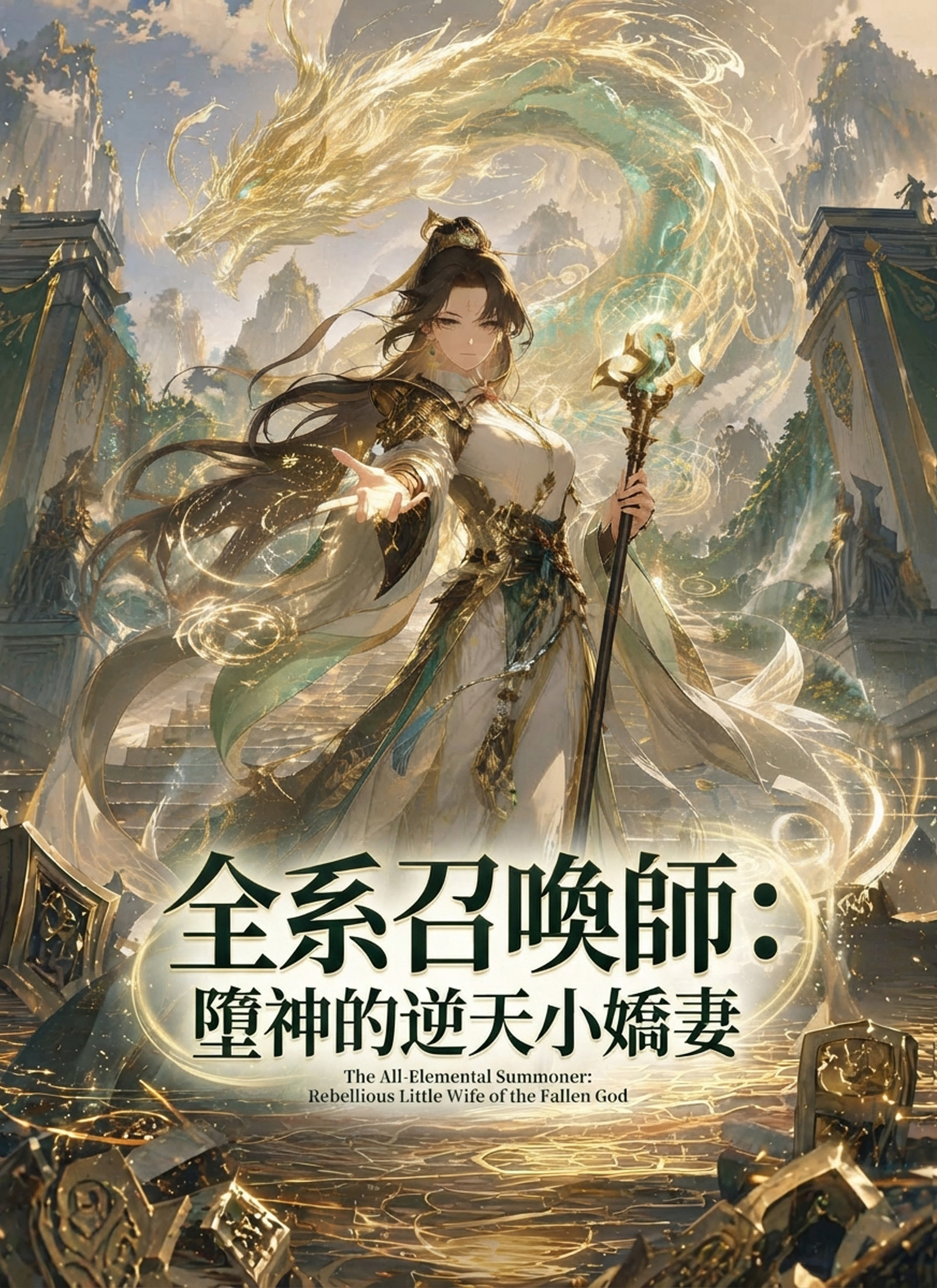 全系召喚師：墮神的逆天小嬌妻