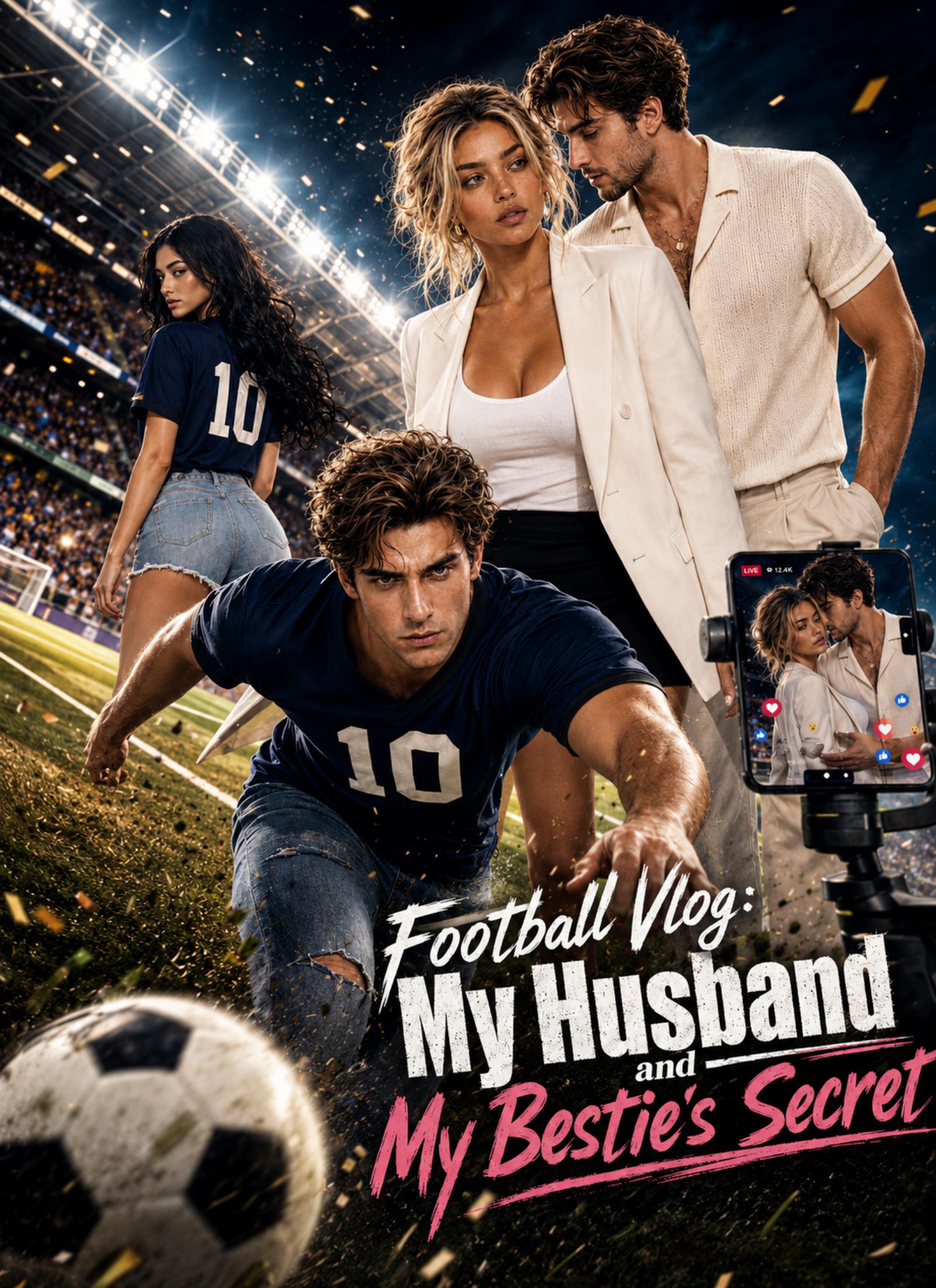 Football Vlog:My Husband and My Bestie's Secret