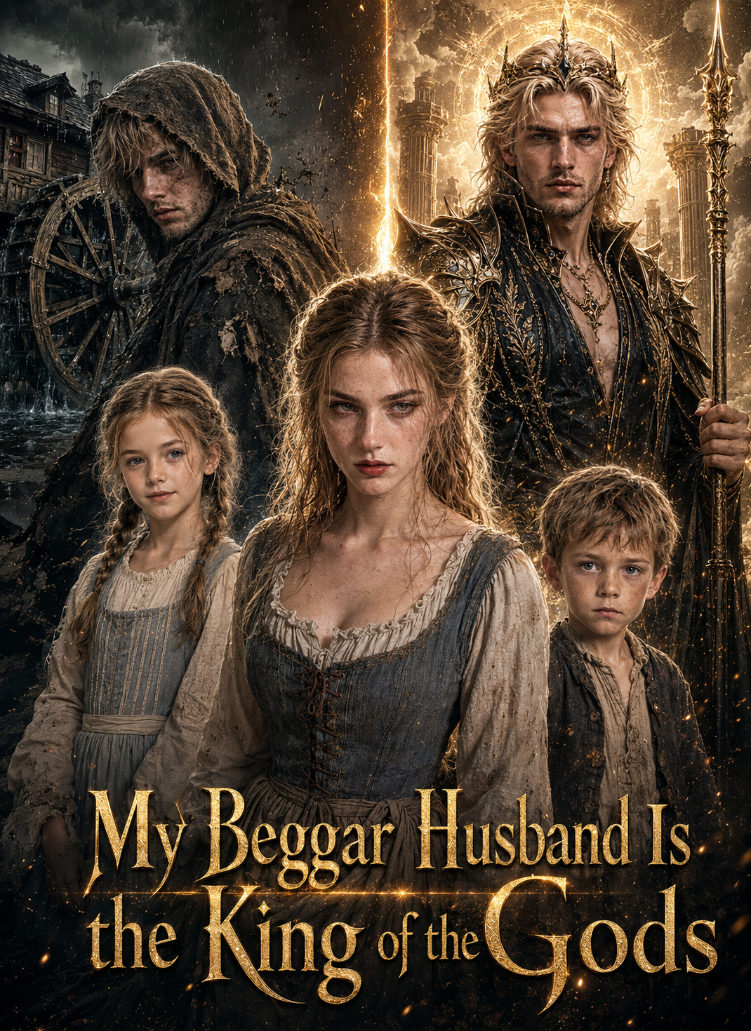 My Beggar Husband Is the King of the Gods