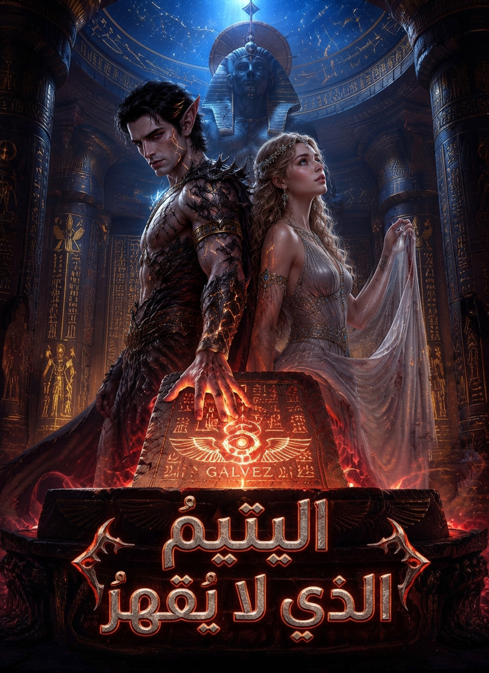 [مدبلج]اليتيمُ الذي لا يُقهرُ