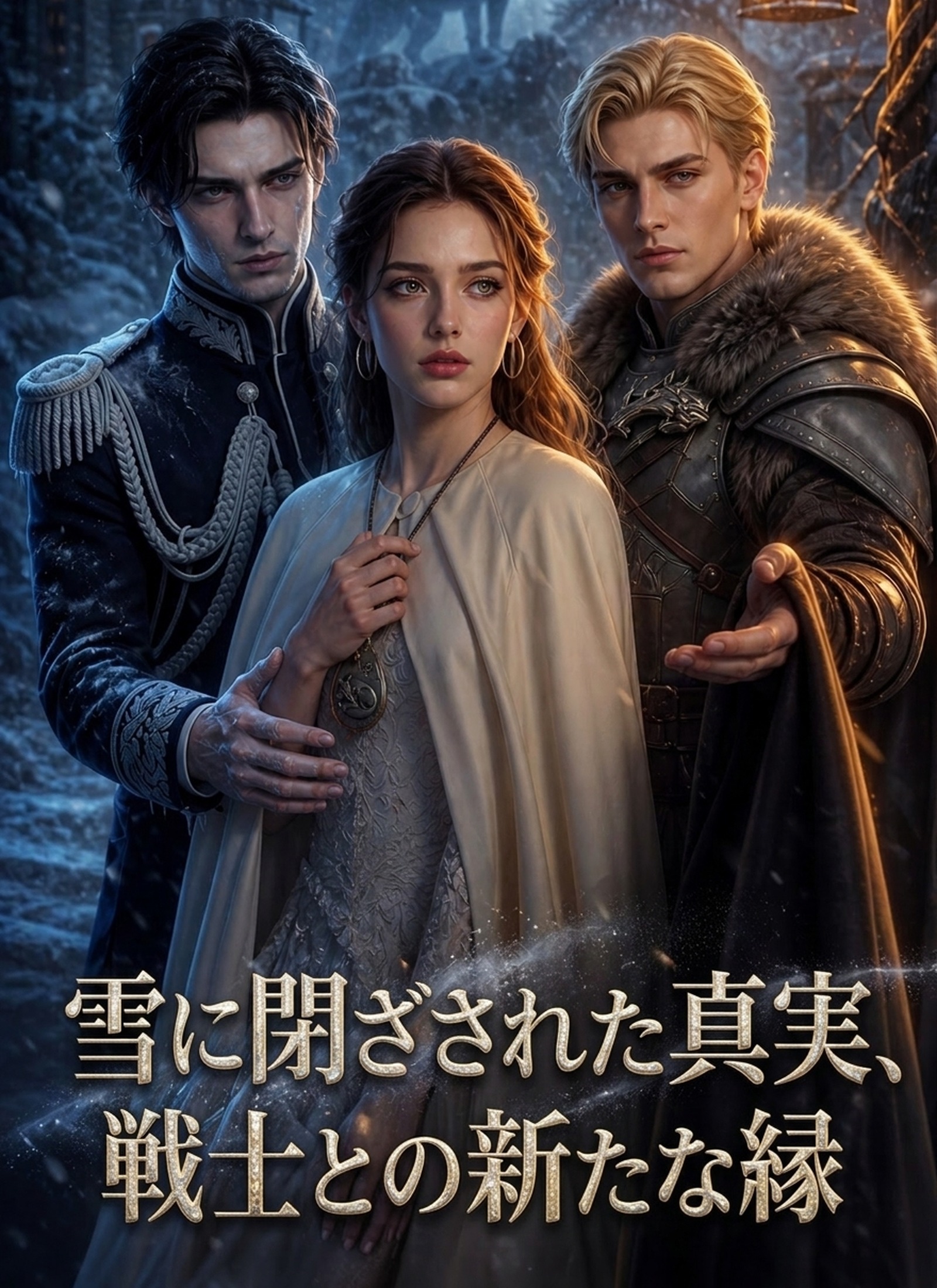 雪に閉ざされた真実、戦士との新たな縁