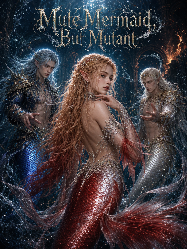 Mute Mermaid, But Mutant
