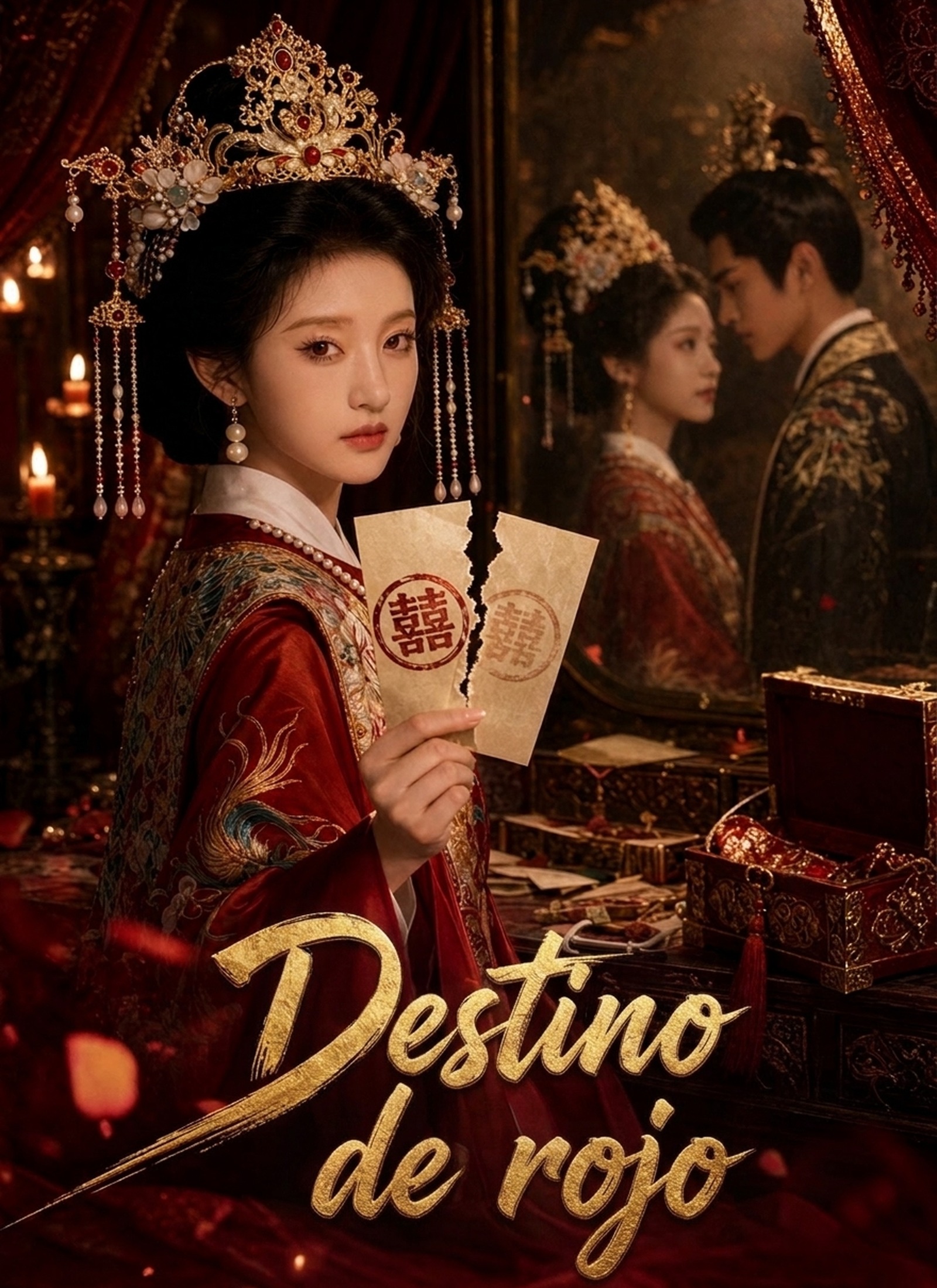 Destino de rojo