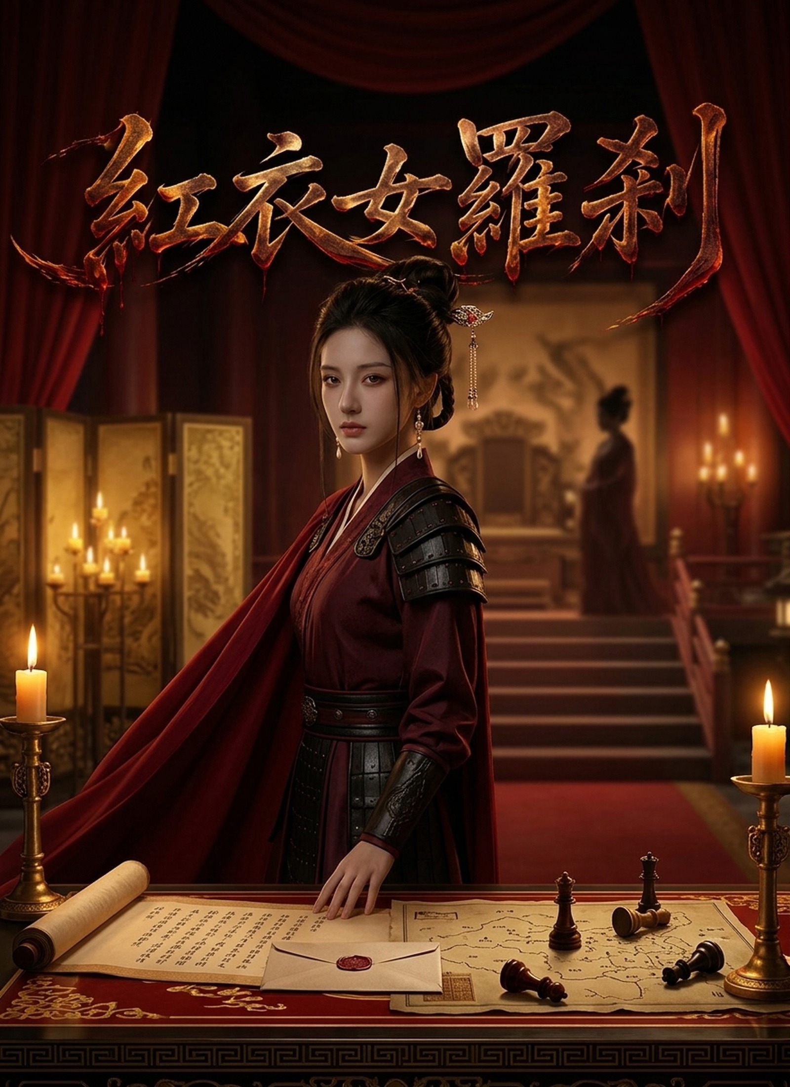 紅衣女羅剎