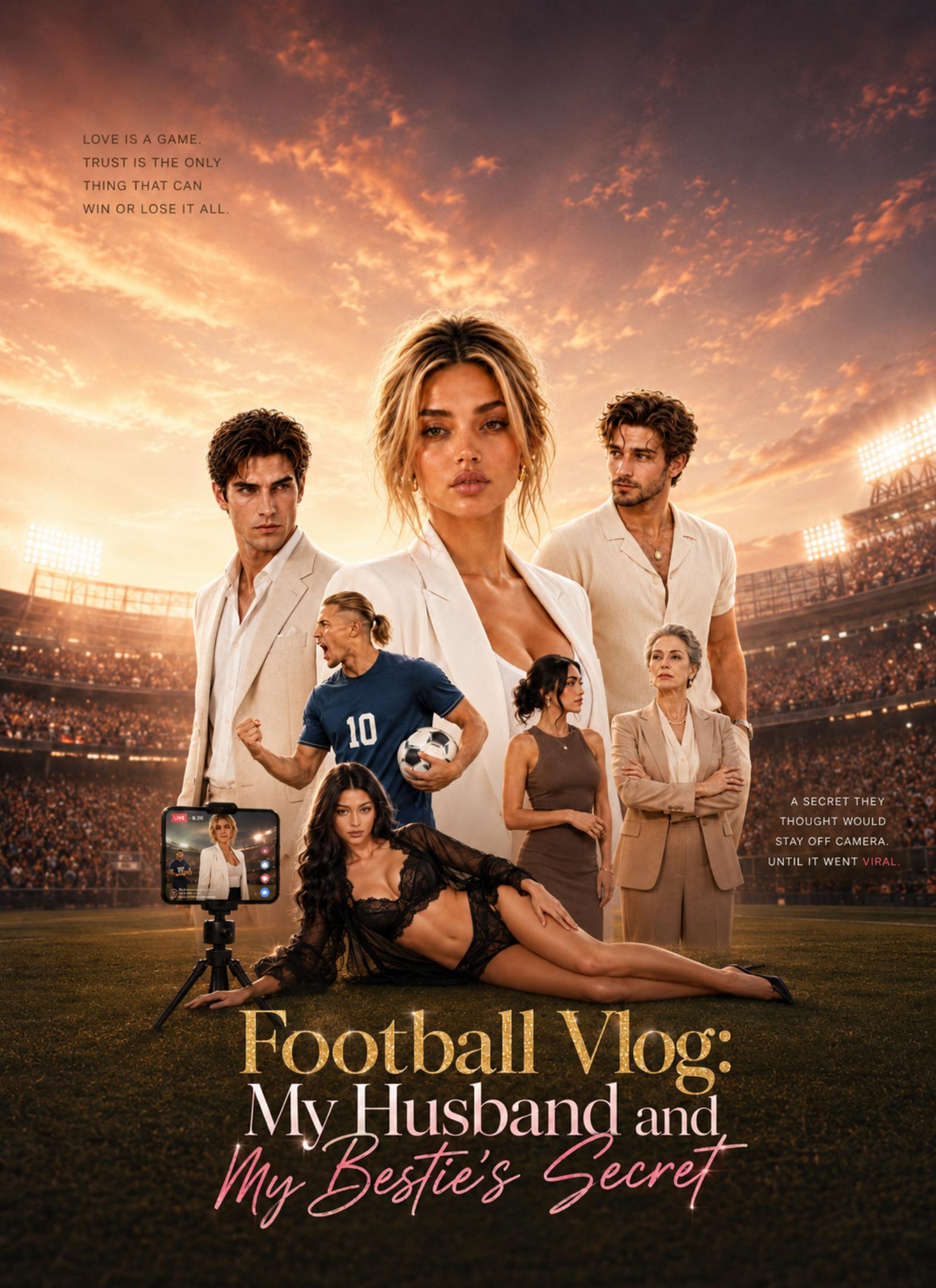 Football Vlog：My Husband and My Bestie's Secret