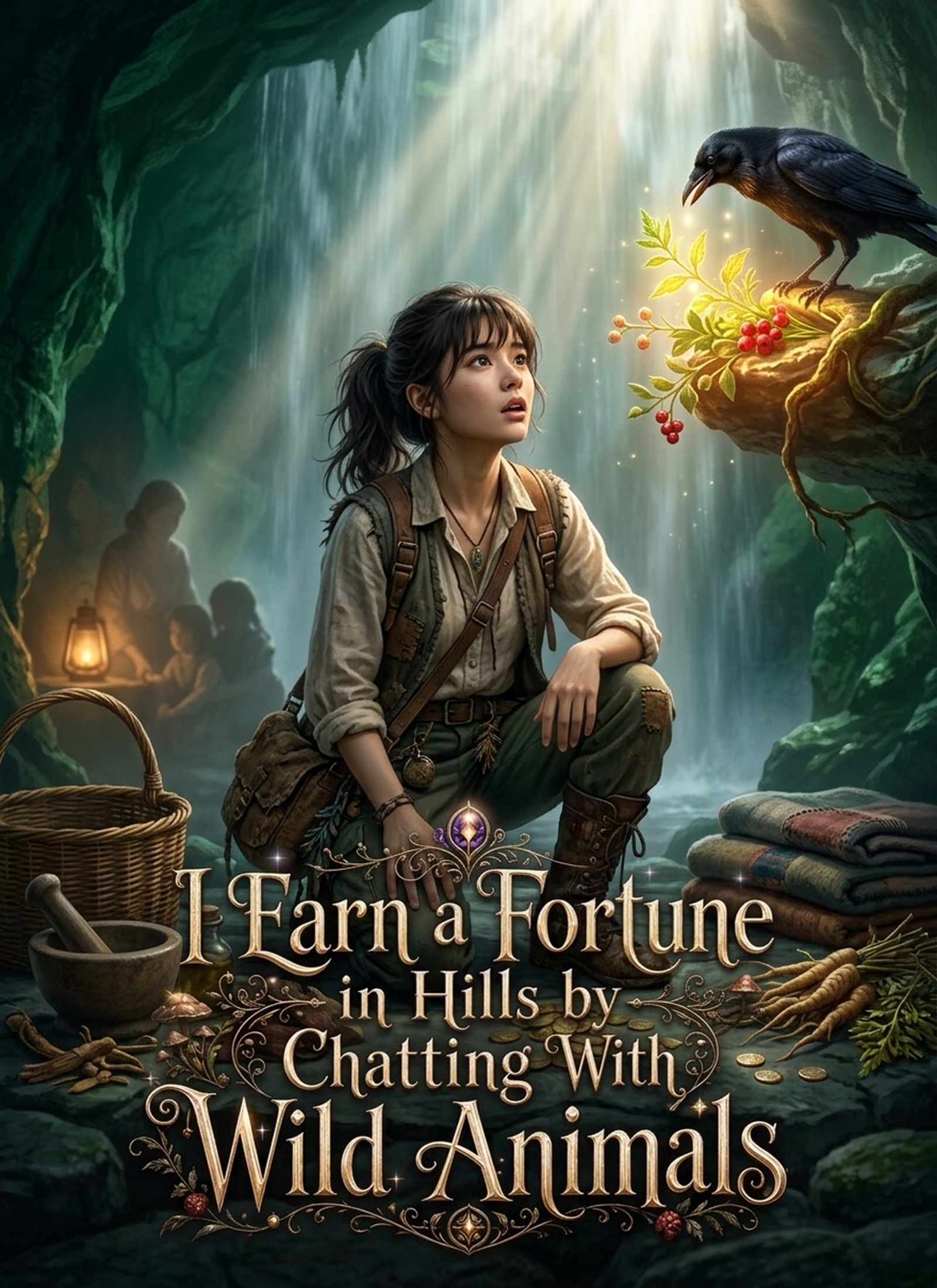 [Dubbed] I Earn a Fortune in Hills by Chatting With Wild Animals