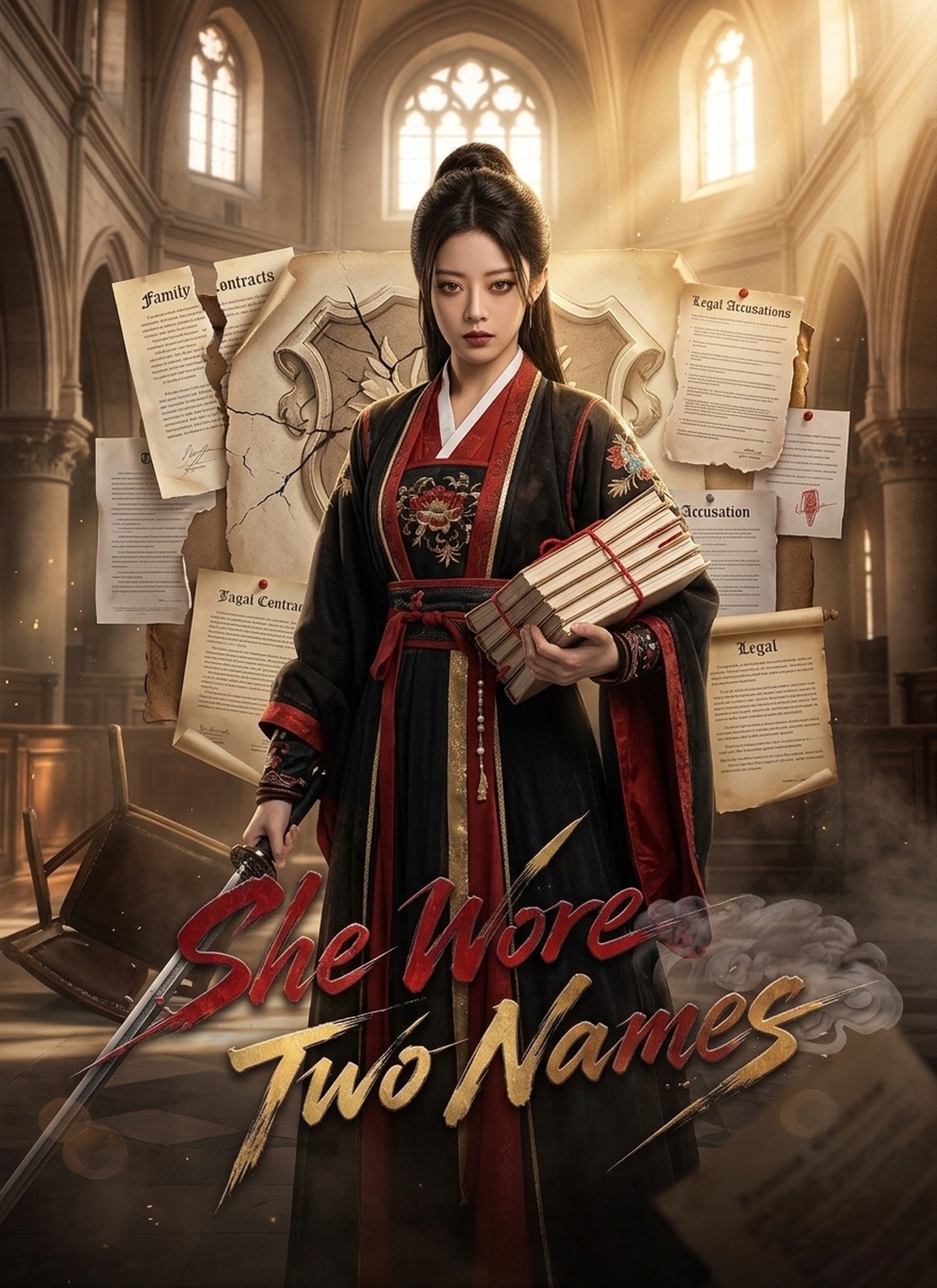 She Wore Two Names